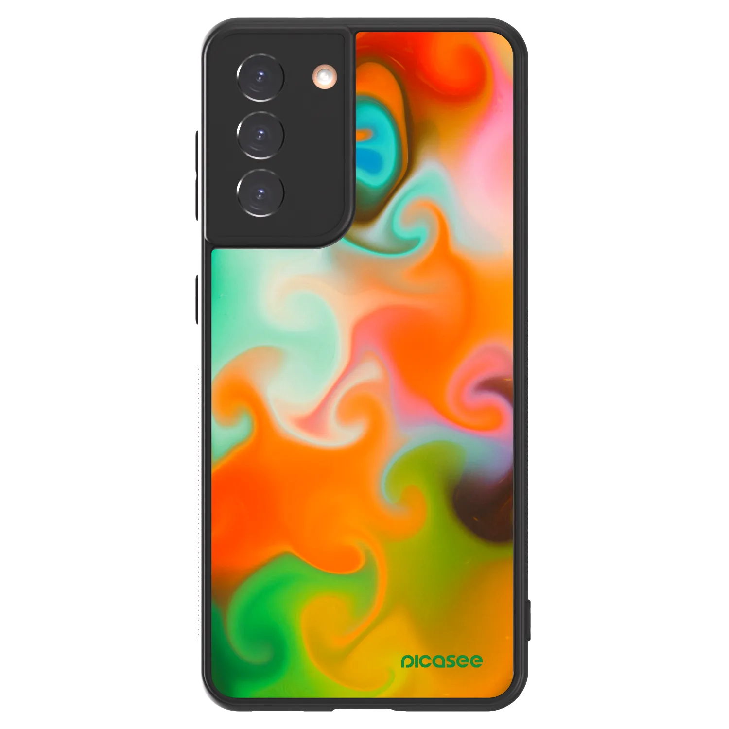 Picasee ULTIMATE CASE pro Samsung Galaxy S21 5G G991B - Juice