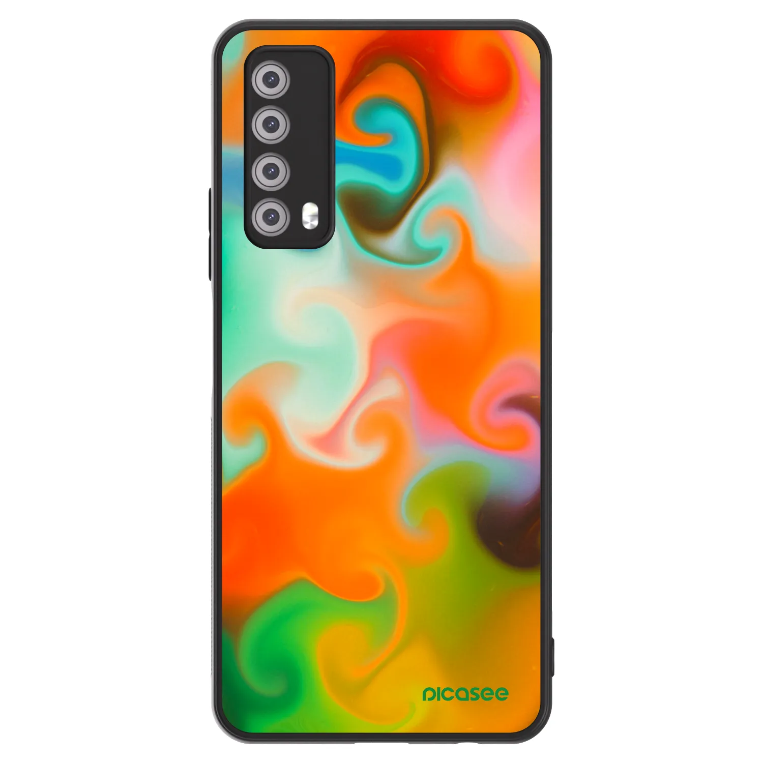 Picasee ULTIMATE CASE pro Huawei P Smart 2021 - Juice