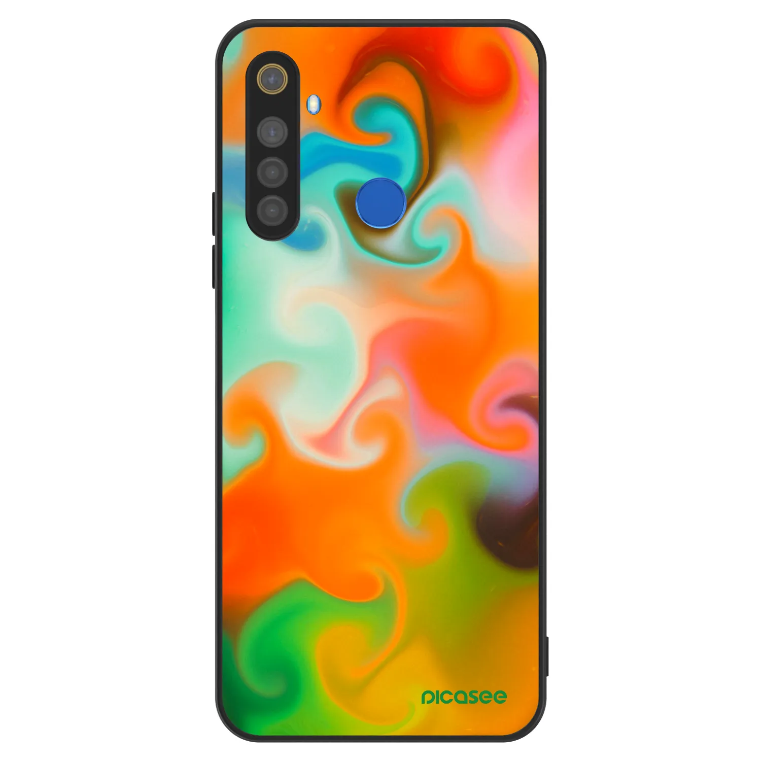 Picasee ULTIMATE CASE pro Realme 5 - Juice