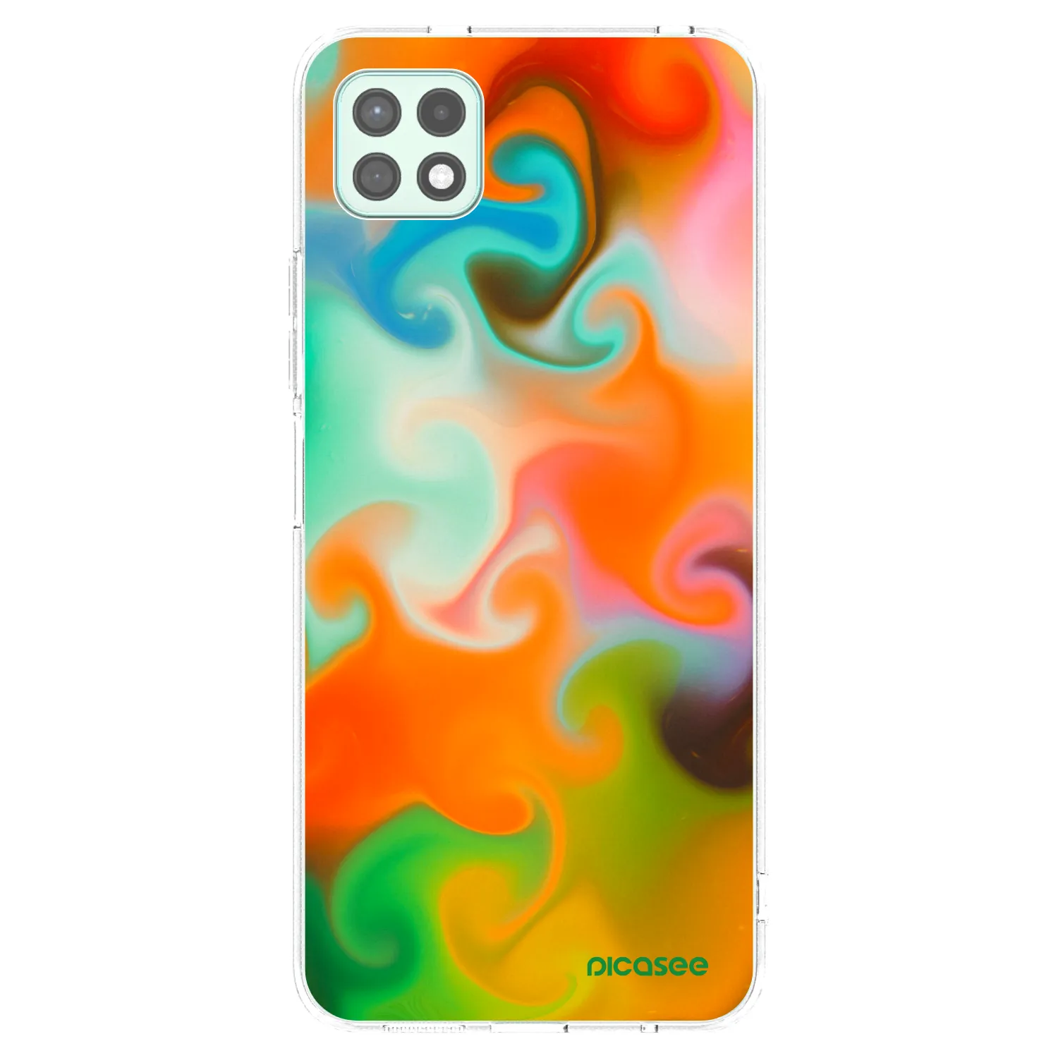 Picasee silikonový průhledný obal pro Samsung Galaxy A22 A226B 5G - Juice