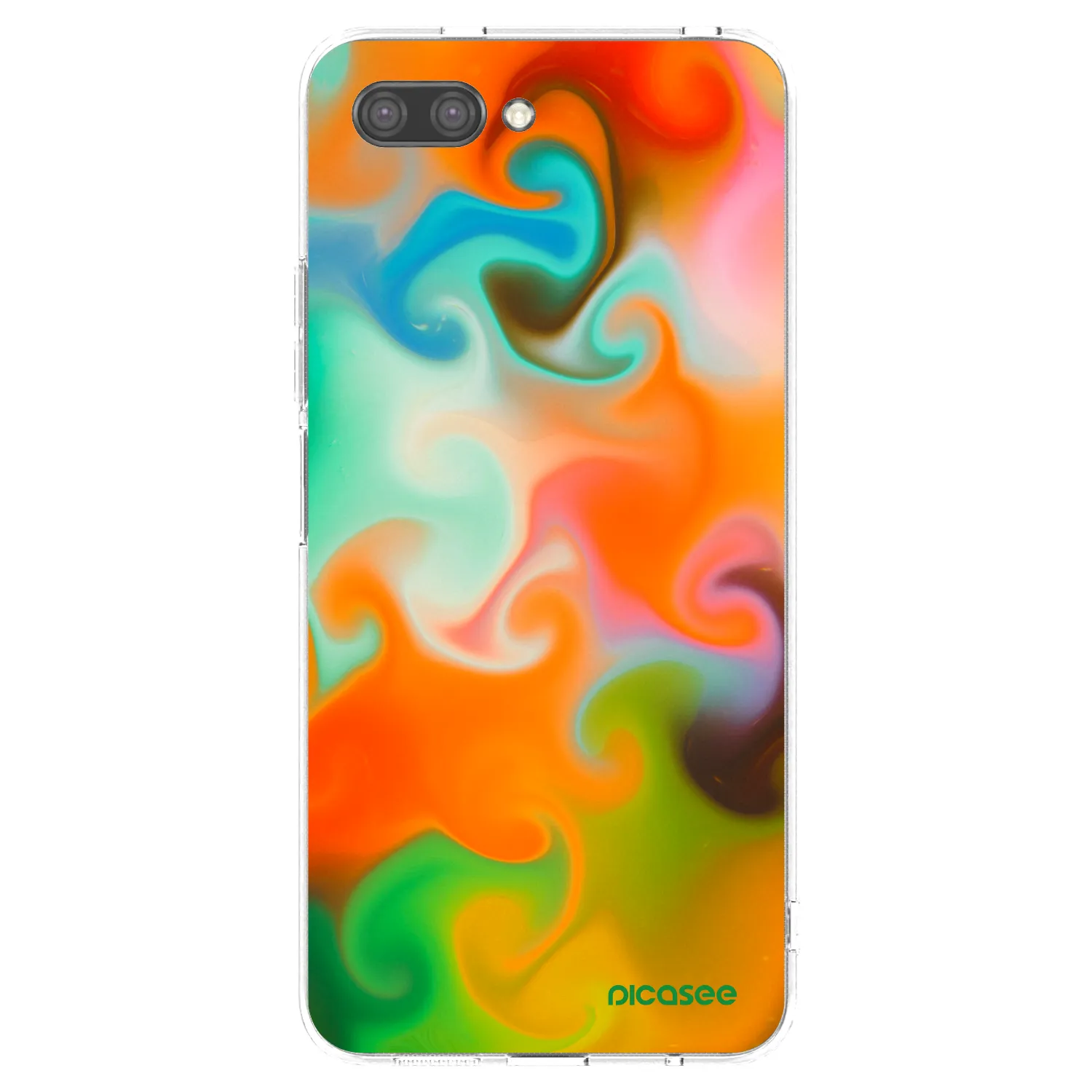 Picasee silikonový průhledný obal pro Honor 10 - Juice