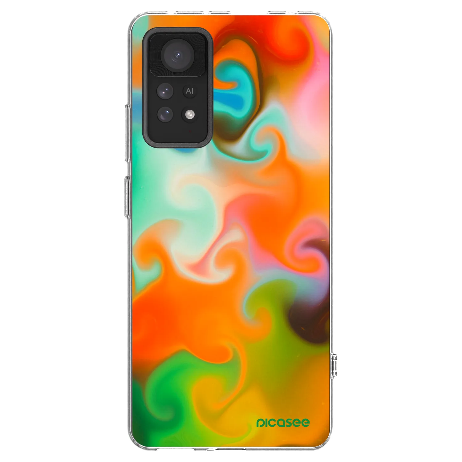 Picasee silikonový průhledný obal pro Xiaomi Redmi Note 11 Pro - Juice