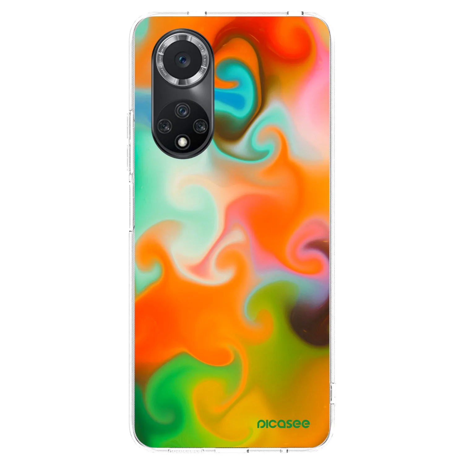 Picasee silikonový průhledný obal pro Huawei Nova 9 SE - Juice