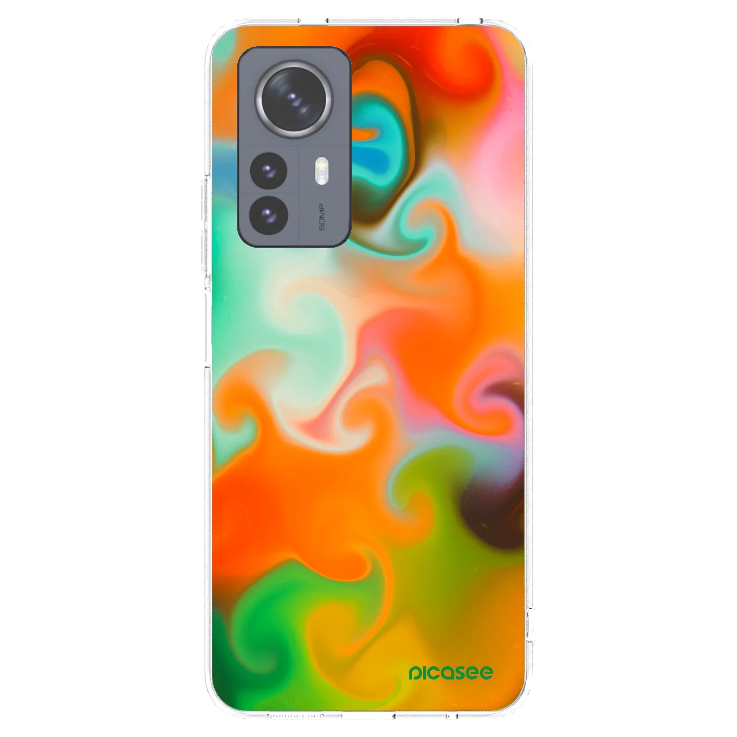 Picasee silikonový průhledný obal pro Xiaomi 12 Pro - Juice