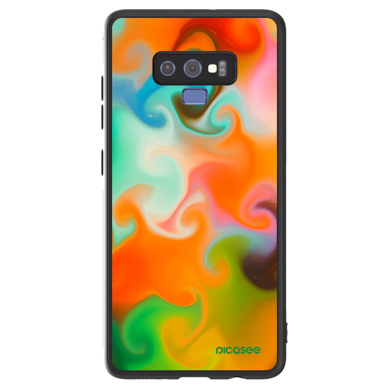 Picasee ULTIMATE CASE pro Samsung Galaxy Note 9 N960F - Juice