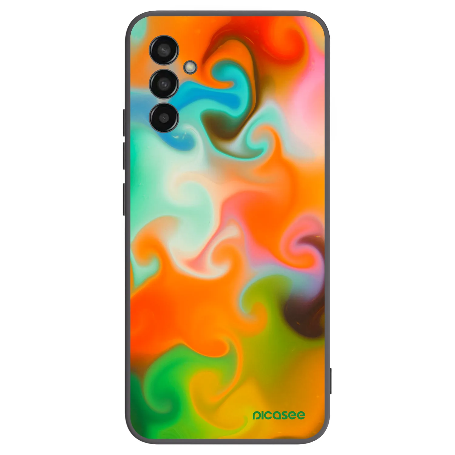 Picasee silikonový černý obal pro Samsung Galaxy M13 M135F - Juice