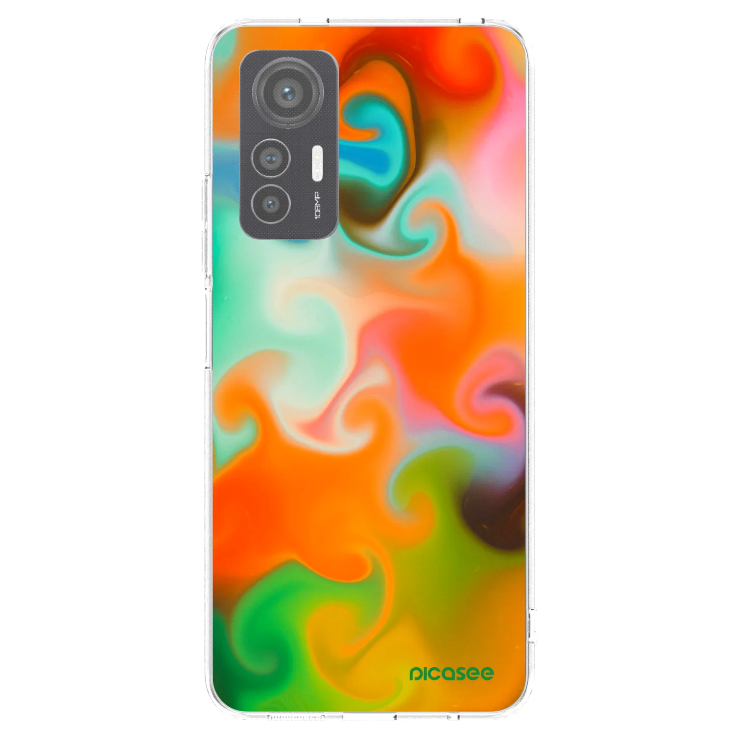 Picasee silikonový průhledný obal pro Xiaomi 12 Lite - Juice