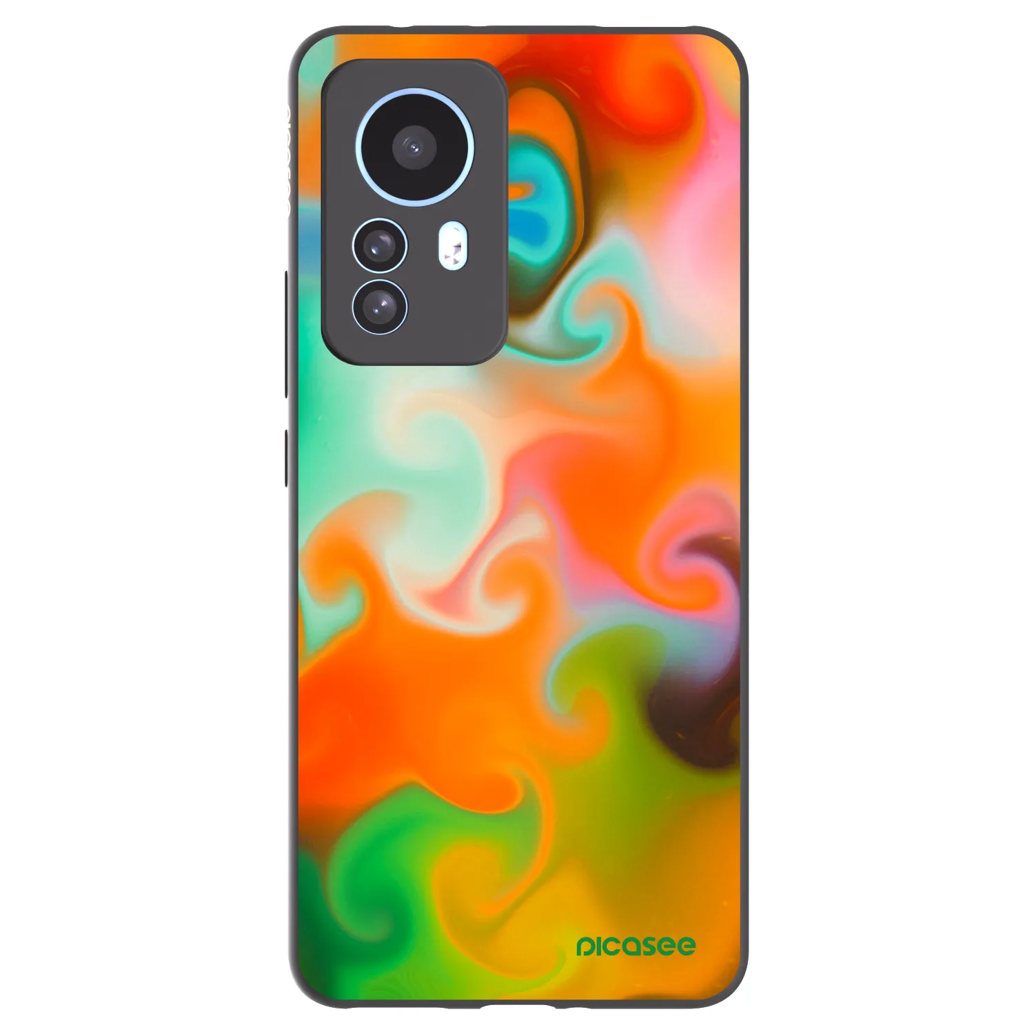 Picasee silikonový černý obal pro Xiaomi 12T - Juice