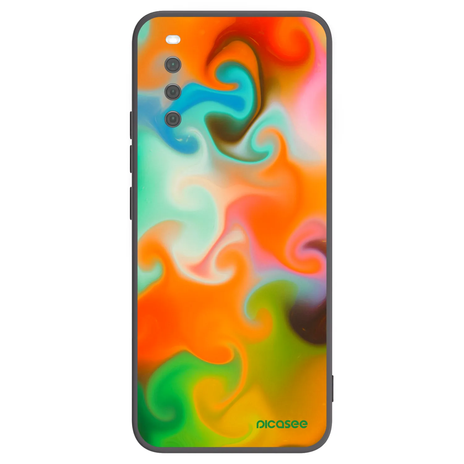 Picasee silikonový černý obal pro Sony Xperia 10 III - Juice