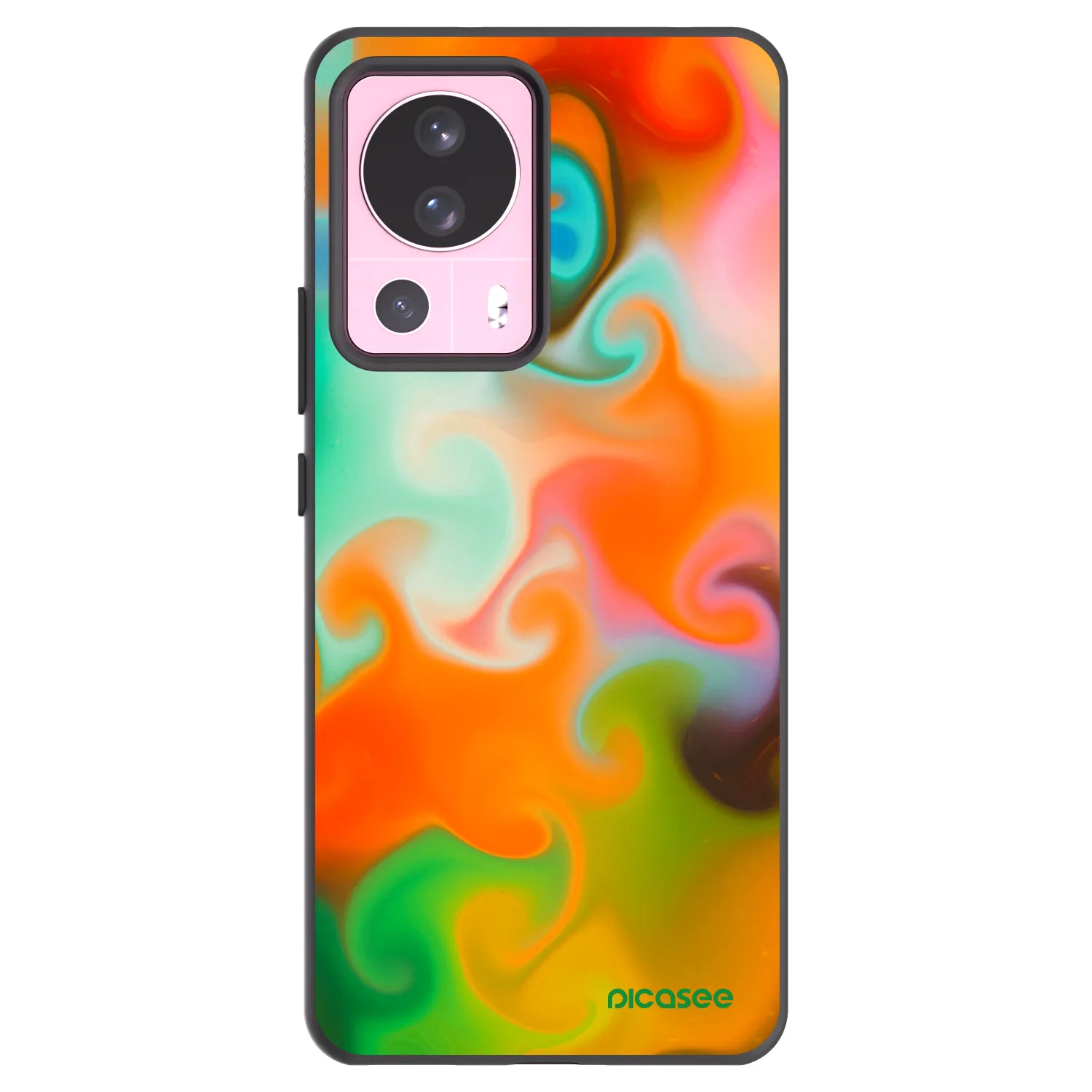 Picasee silikonový černý obal pro Xiaomi 13 Lite - Juice
