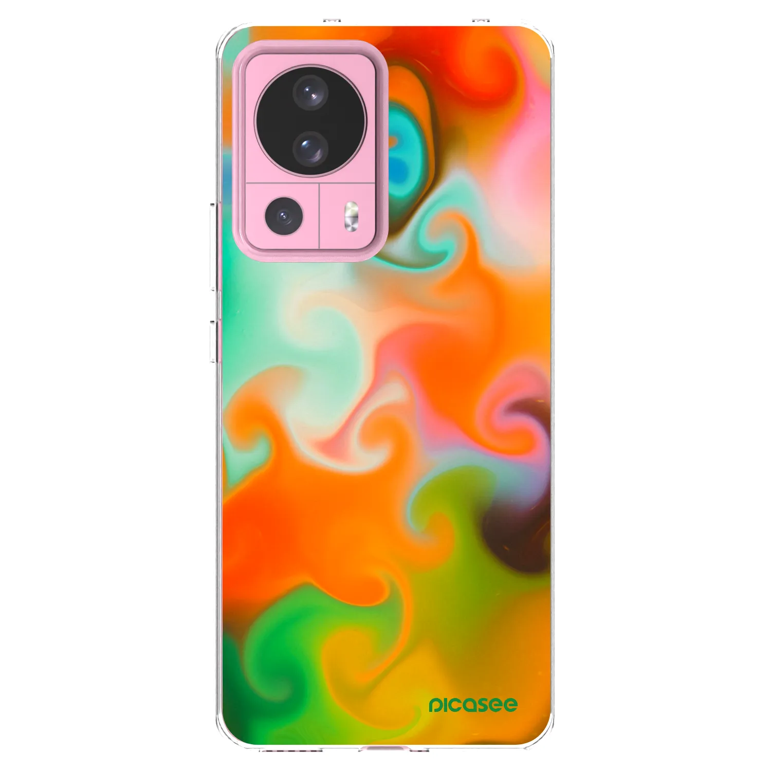 Picasee silikonový průhledný obal pro Xiaomi 13 Lite - Juice