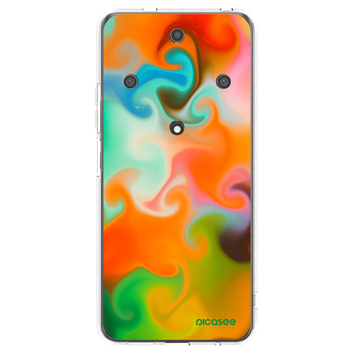 Picasee silikonový průhledný obal pro Honor Magic5 Lite 5G - Juice