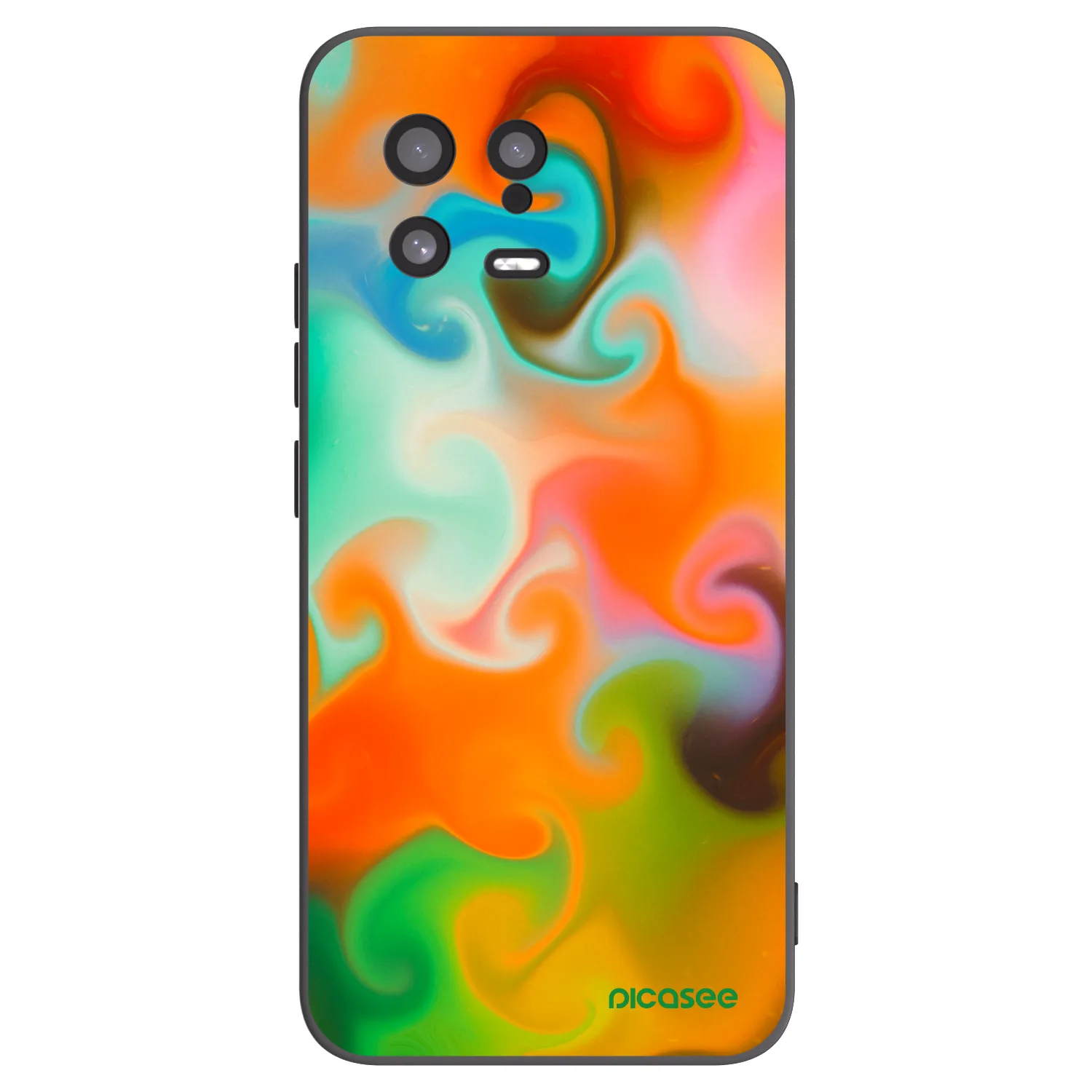 Picasee silikonový černý obal pro Xiaomi 13 - Juice
