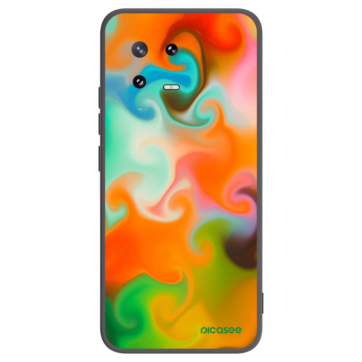 Picasee silikonový černý obal pro Xiaomi 13 Pro - Juice