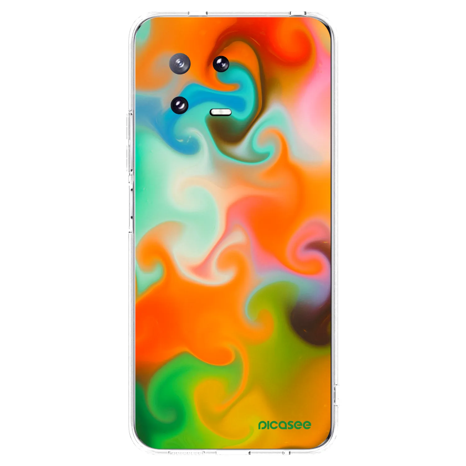 Picasee silikonový průhledný obal pro Xiaomi 13 Pro - Juice