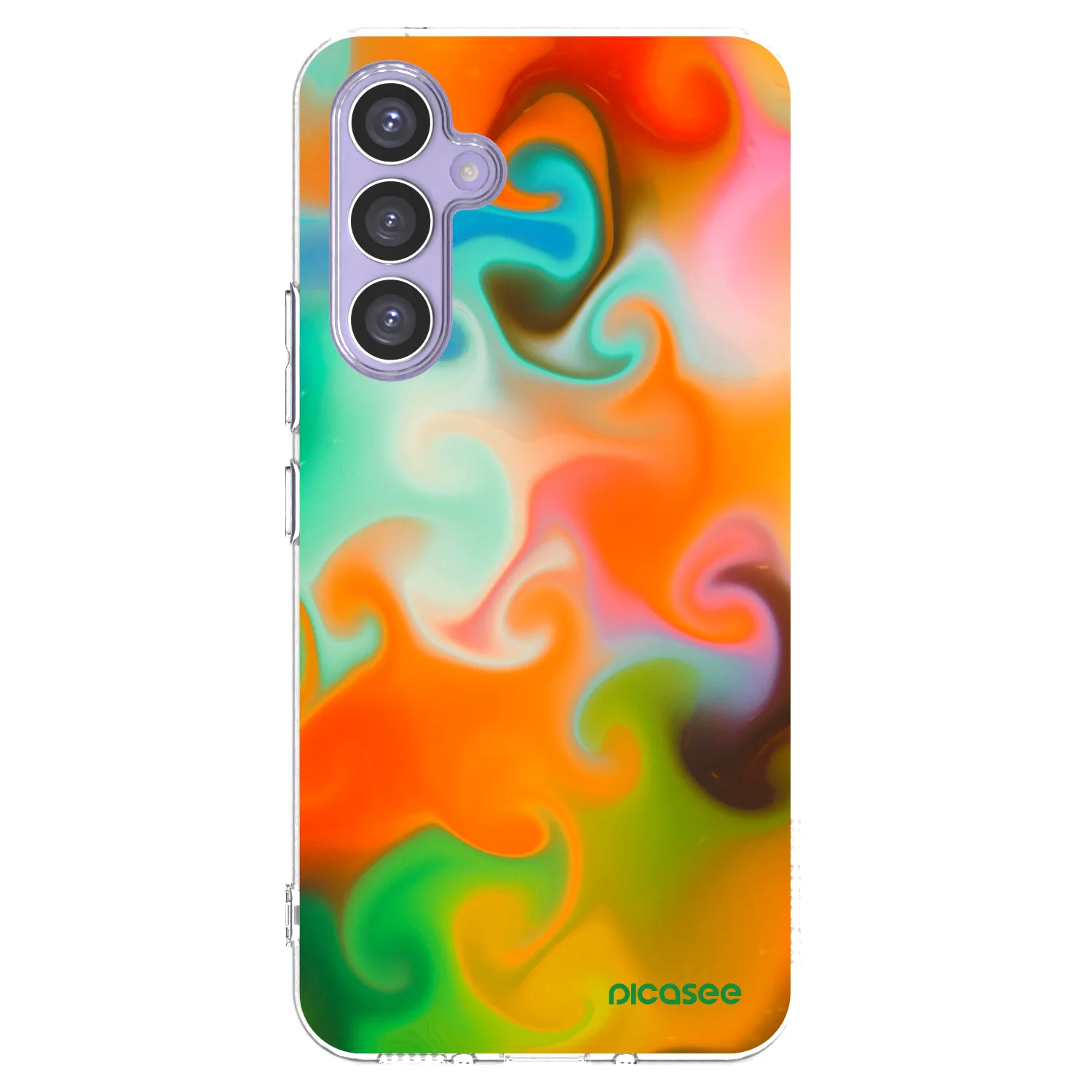 Picasee silikonový průhledný obal pro Samsung Galaxy A54 5G A546B - Juice