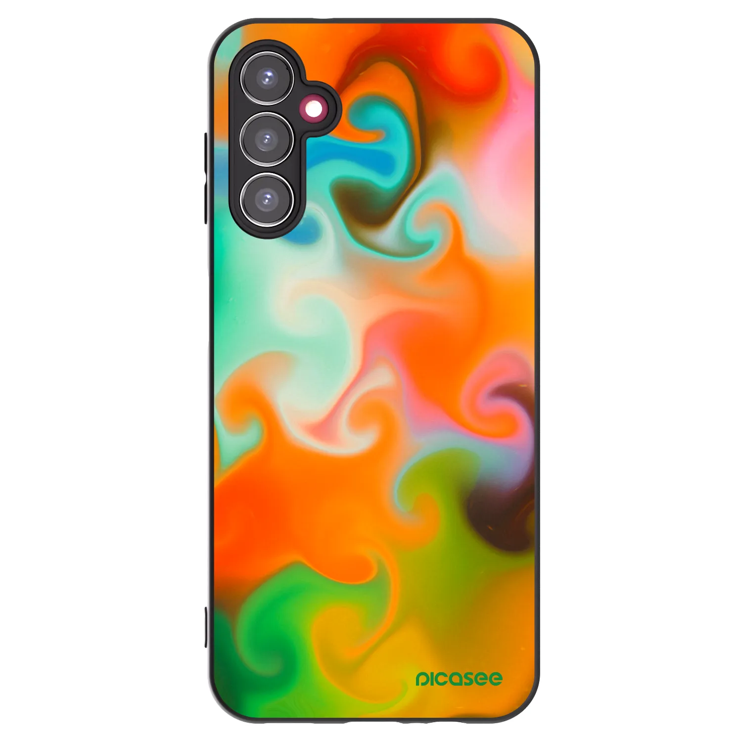 Picasee silikonový černý obal pro Samsung Galaxy A14 5G A146P - Juice