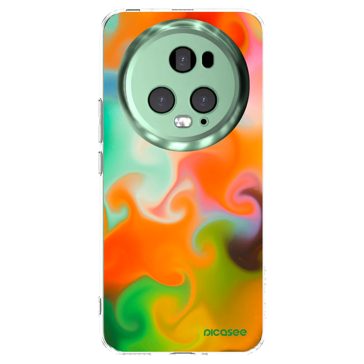 Picasee silikonový průhledný obal pro Honor Magic5 Pro - Juice