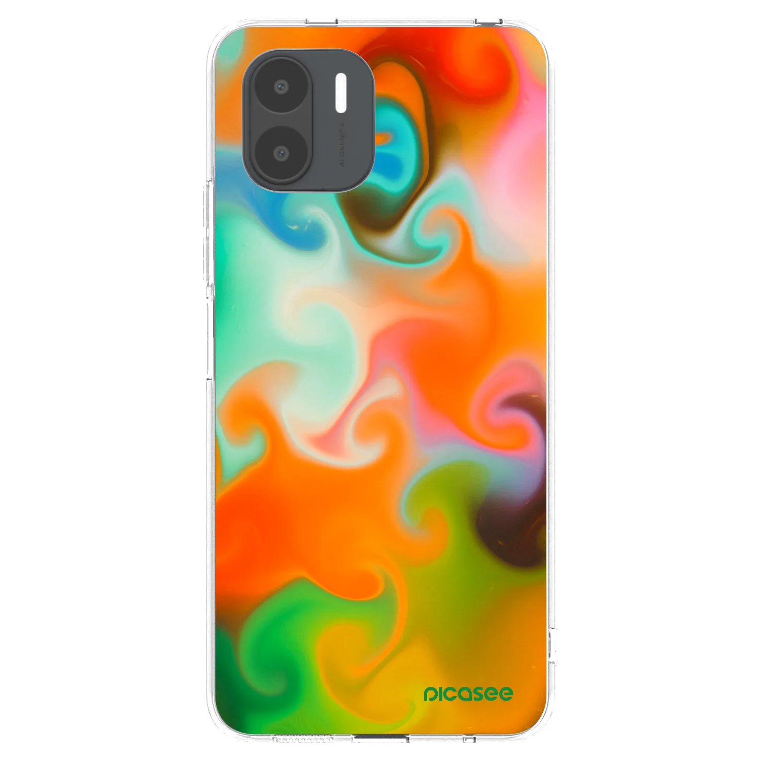 Picasee silikonový průhledný obal pro Xiaomi Redmi A2 - Juice