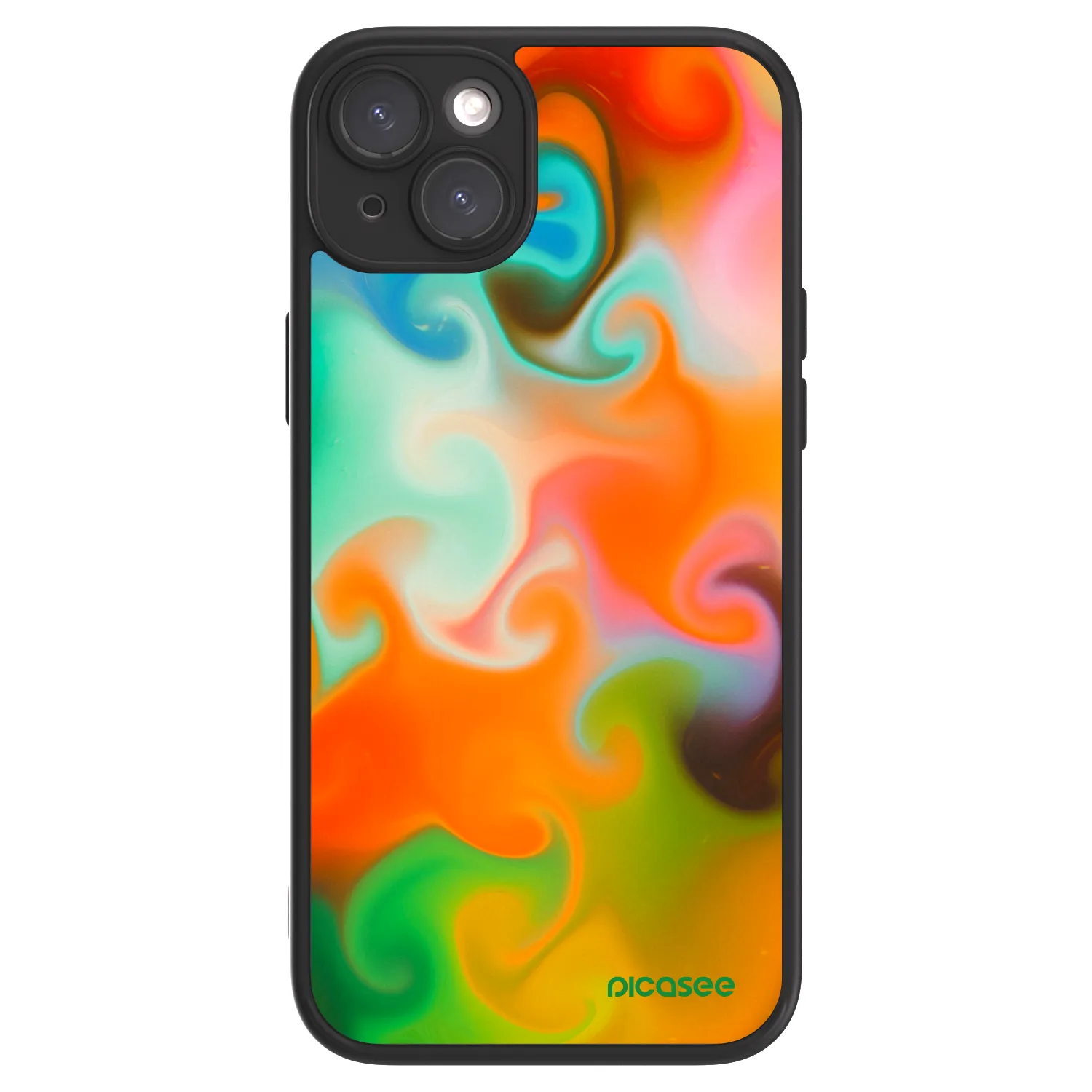 Picasee ULTIMATE CASE MagSafe pro Apple iPhone 15 Plus - Juice