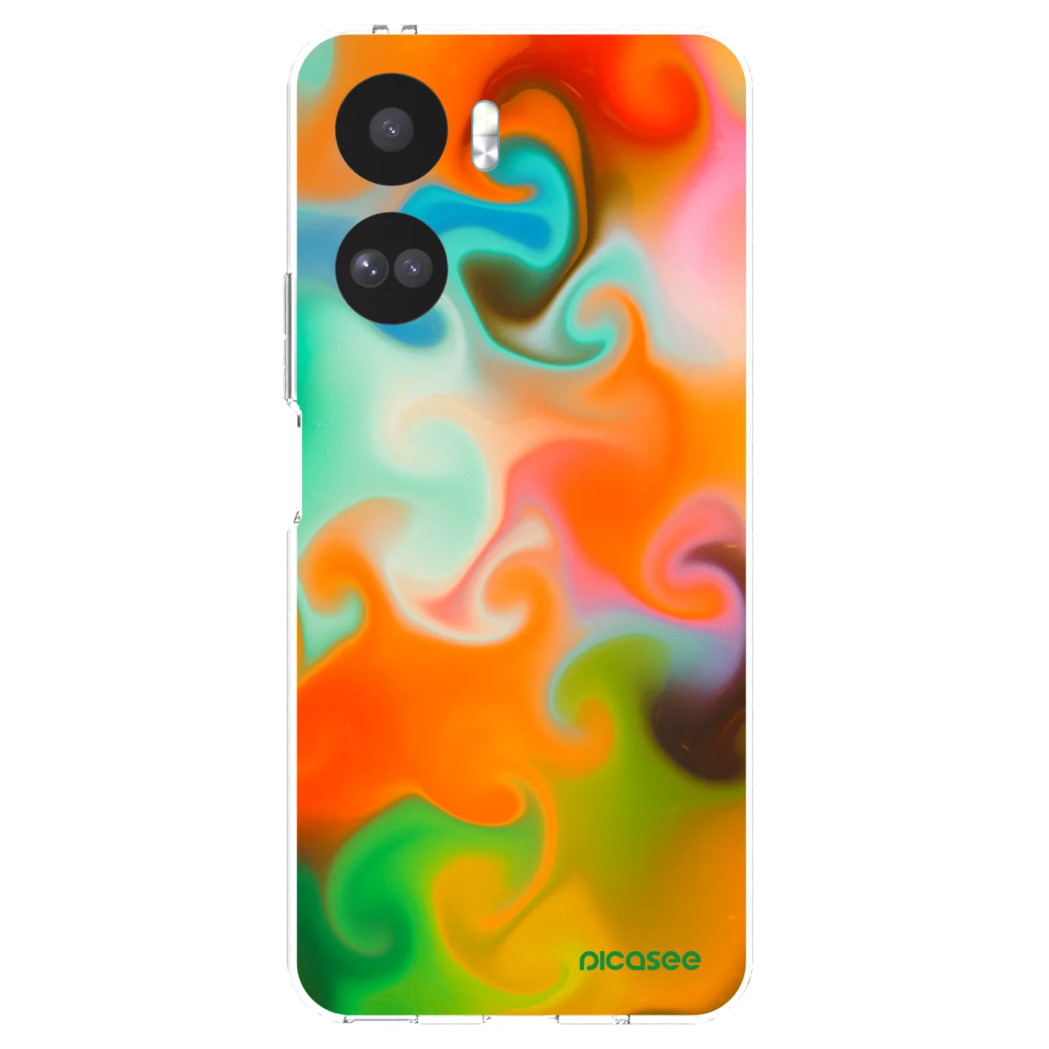 Picasee silikonový průhledný obal pro Honor 90 Lite 5G - Juice