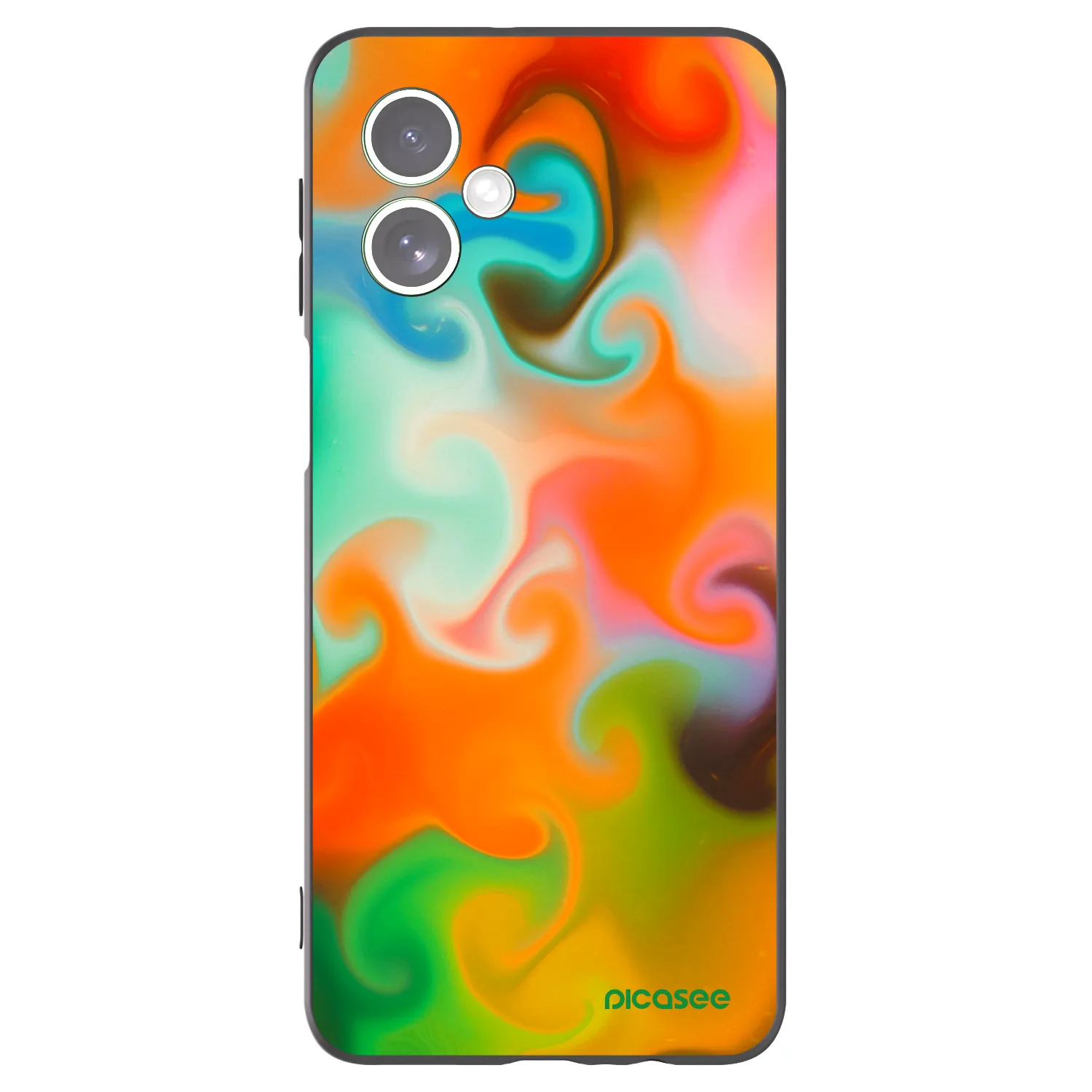 Picasee silikonový černý obal pro Motorola Moto G54 5G - Juice