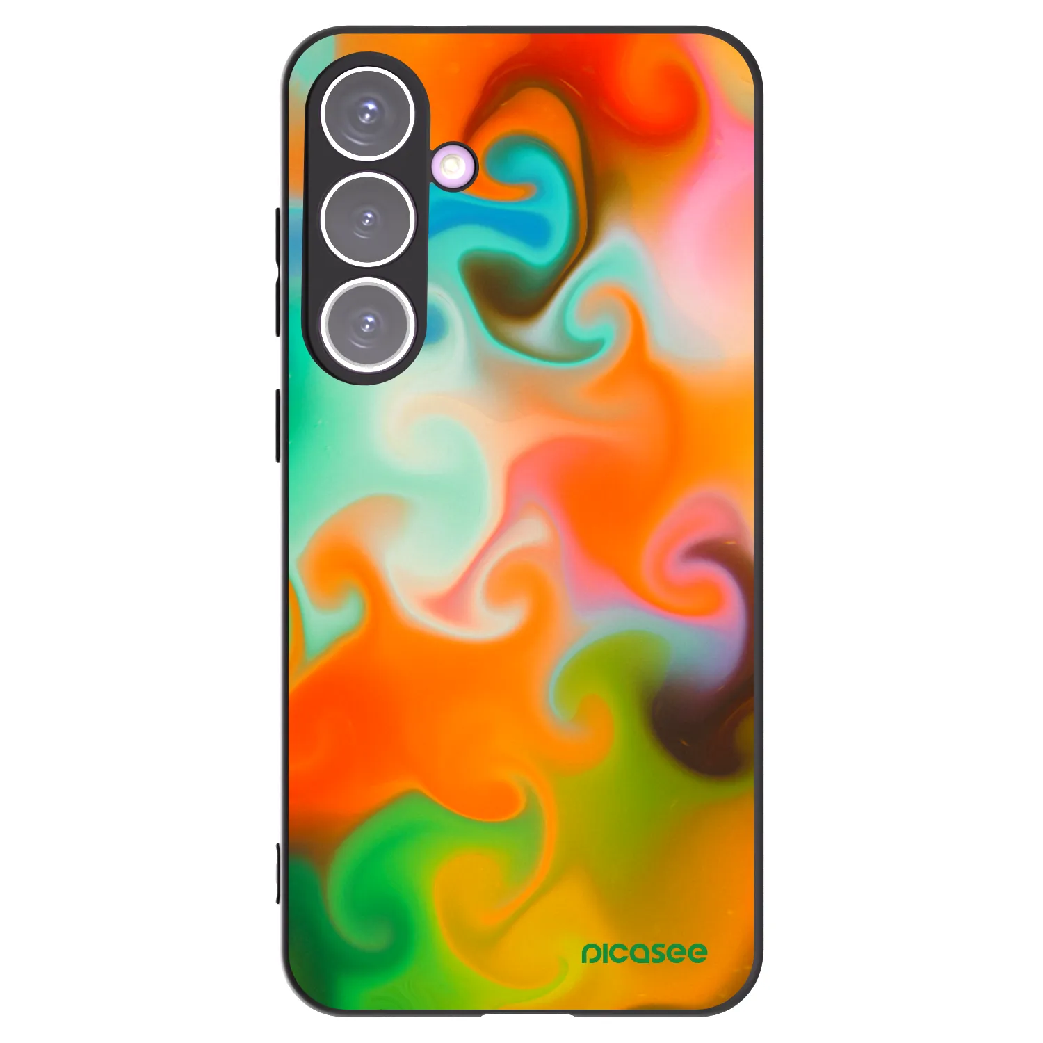 Picasee silikonový černý obal pro Samsung Galaxy S24+ S926B 5G - Juice