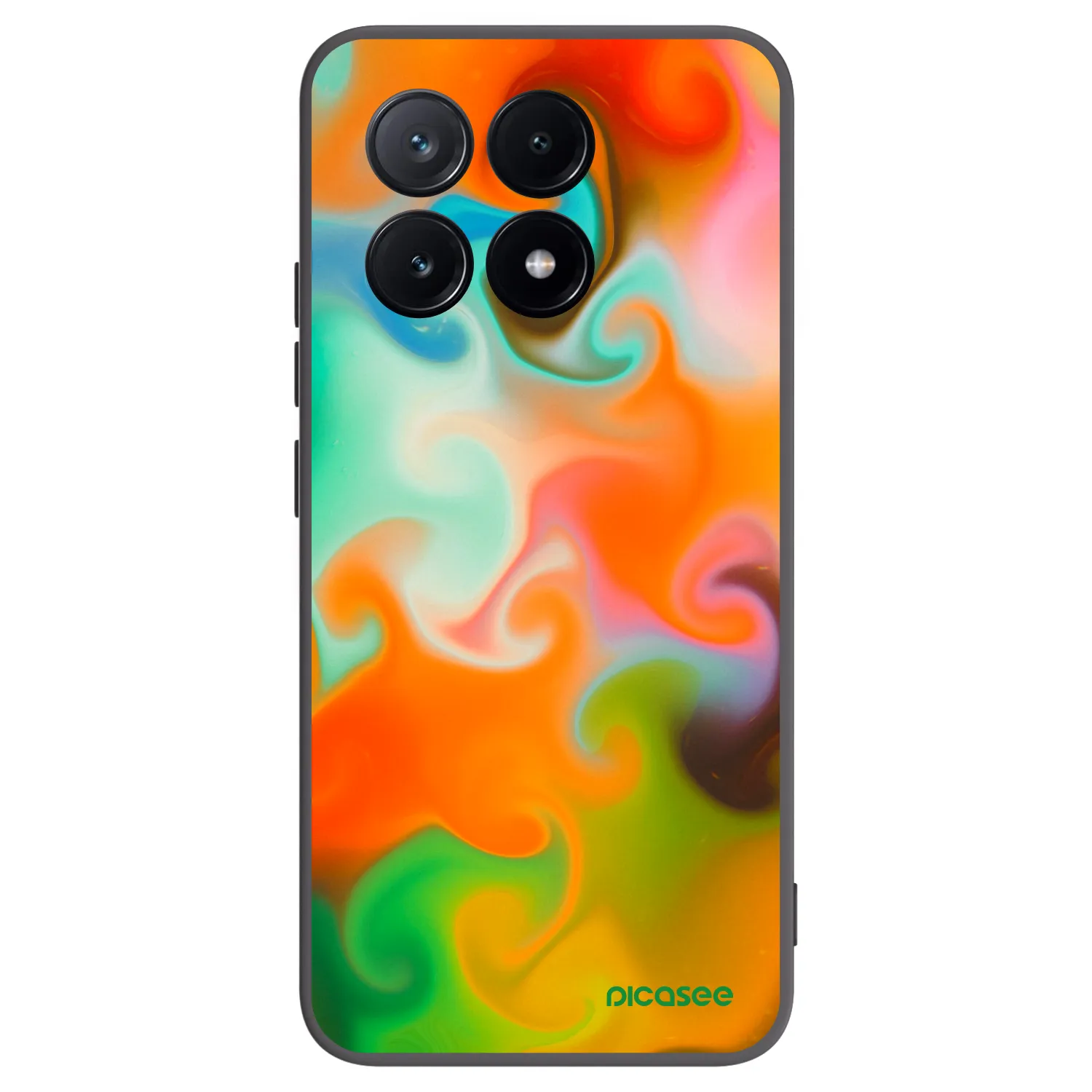 Picasee silikonový černý obal pro Xiaomi Poco X6 Pro - Juice