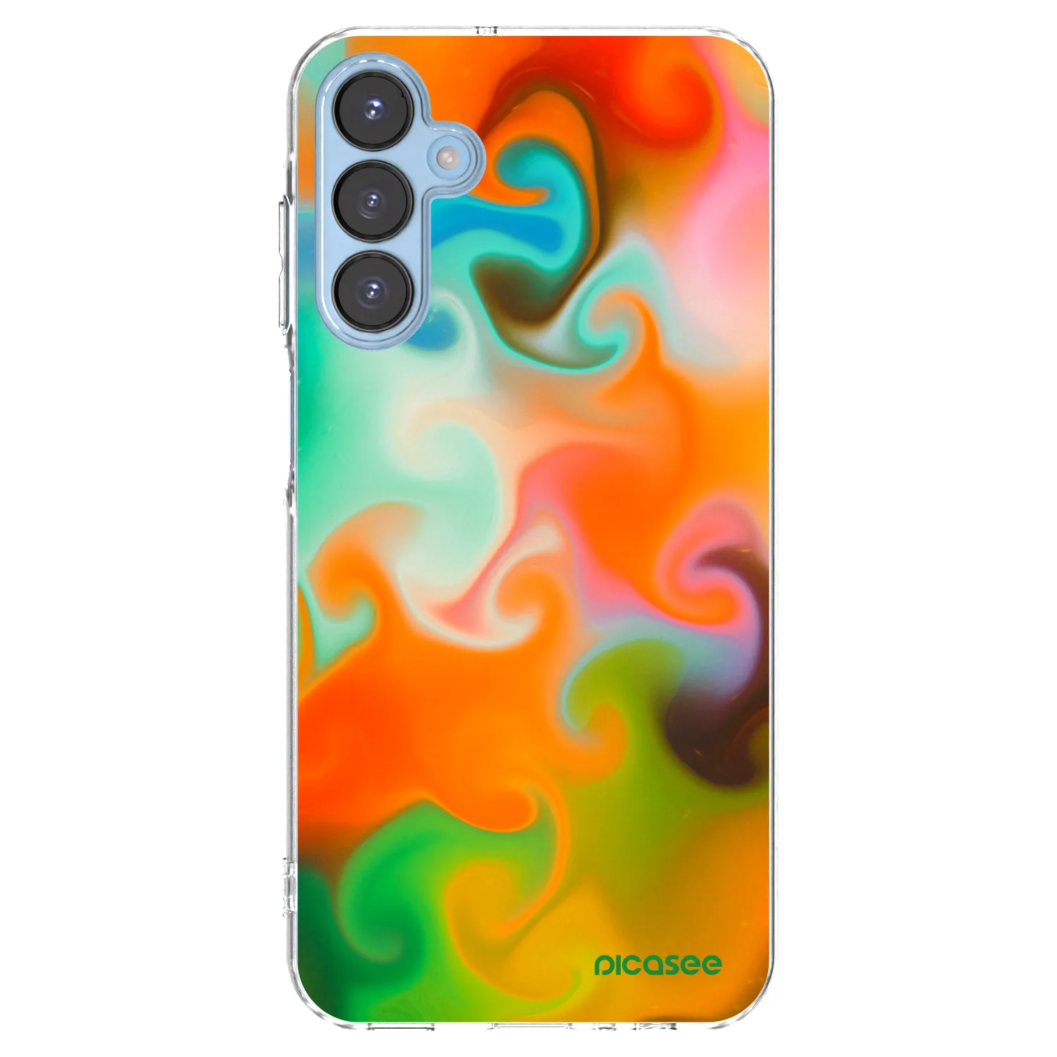 Picasee silikonový průhledný obal pro Samsung Galaxy A15 A156B 5G - Juice
