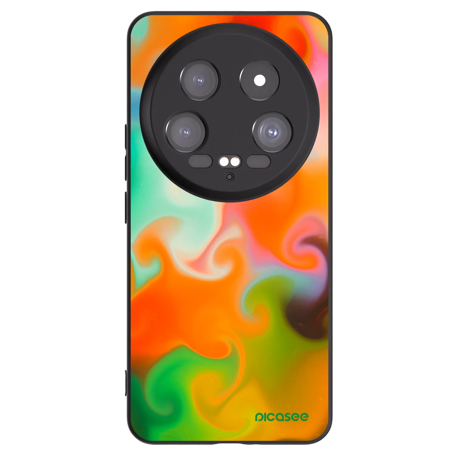 Picasee silikonový černý obal pro Xiaomi 14 Ultra - Juice