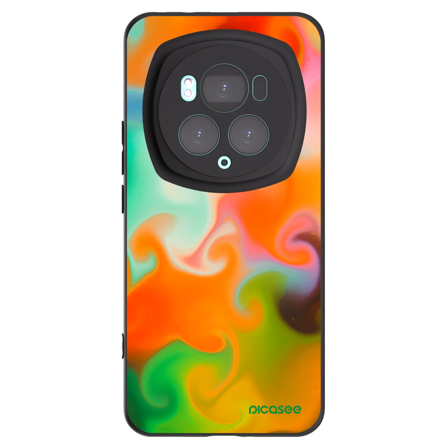 Picasee silikonový černý obal pro Honor Magic6 Pro - Juice