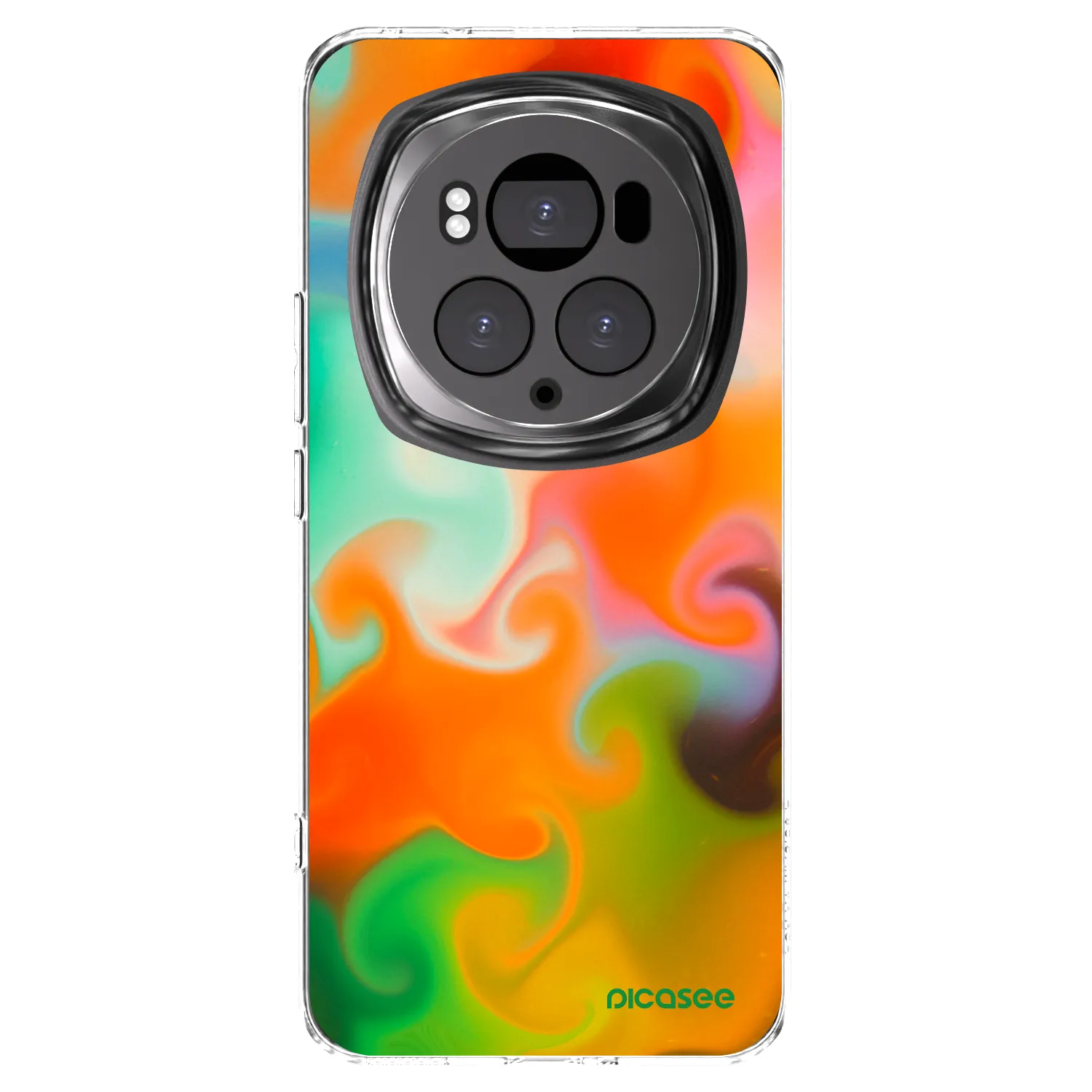 Picasee silikonový průhledný obal pro Honor Magic6 Pro - Juice