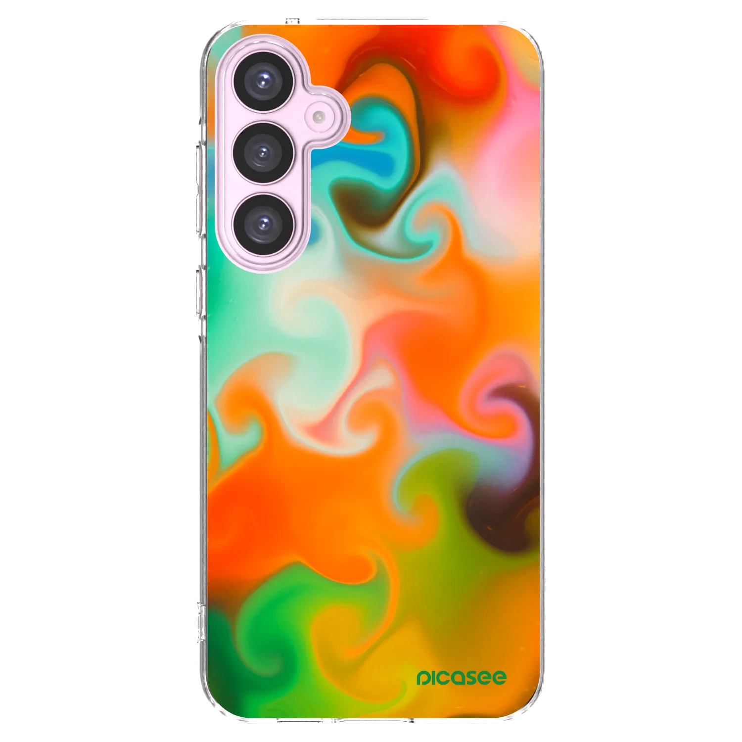 Picasee silikonový průhledný obal pro Samsung Galaxy A55 5G A556B - Juice