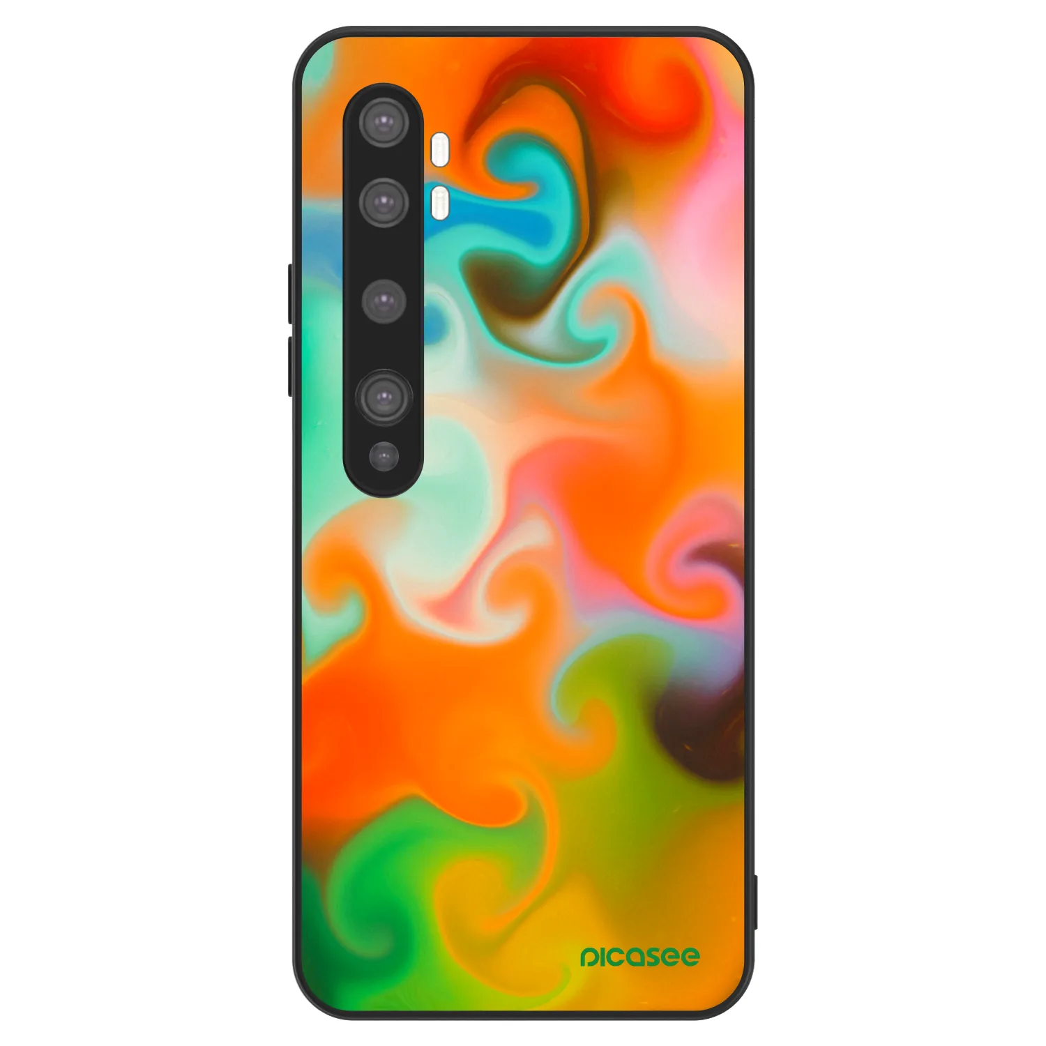 Picasee ULTIMATE CASE pro Xiaomi Mi Note 10 (Pro) - Juice