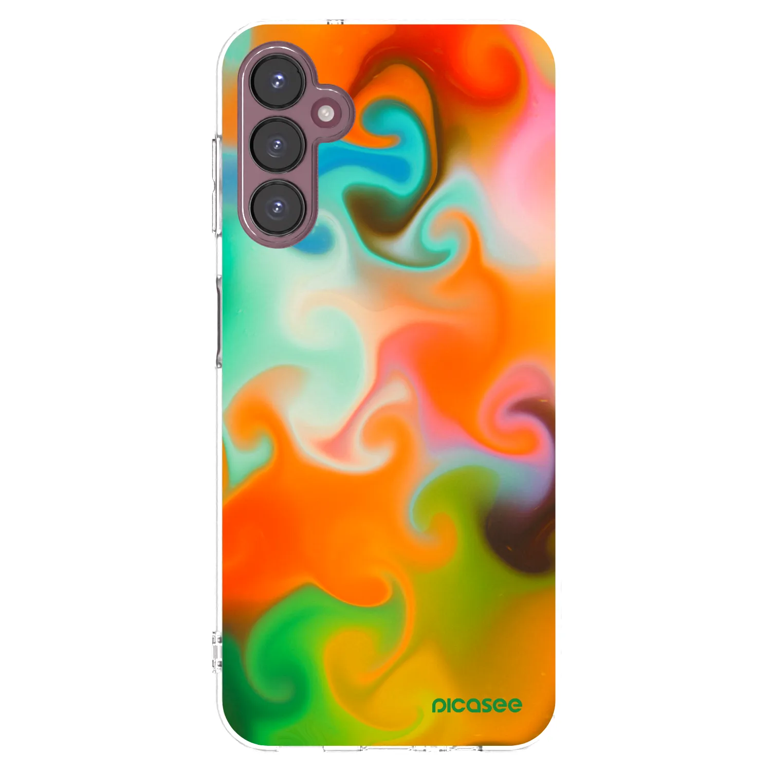 Picasee silikonový průhledný obal pro Samsung Galaxy A05s A057G - Juice