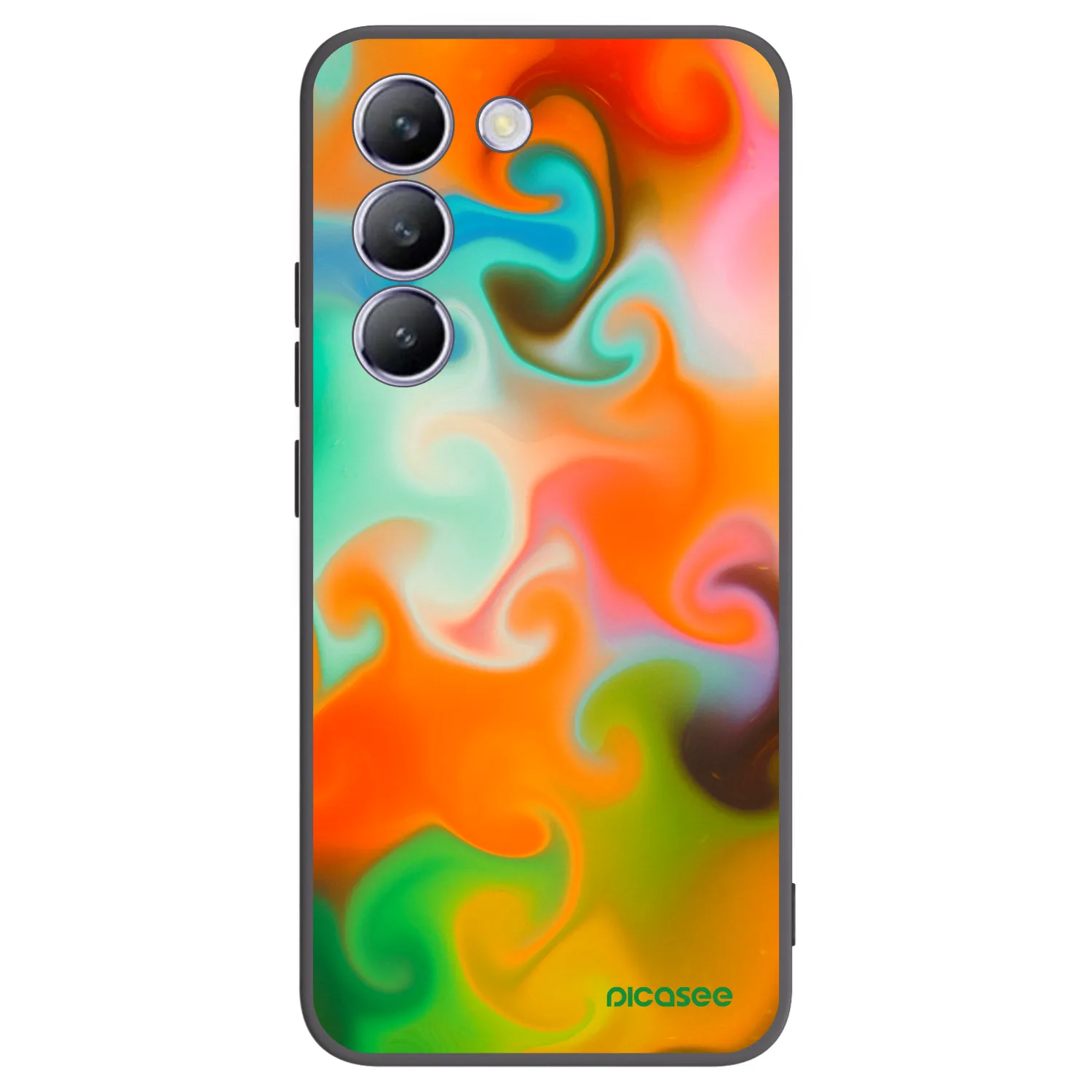 Picasee silikonový černý obal pro Vivo V40 SE 5G - Juice