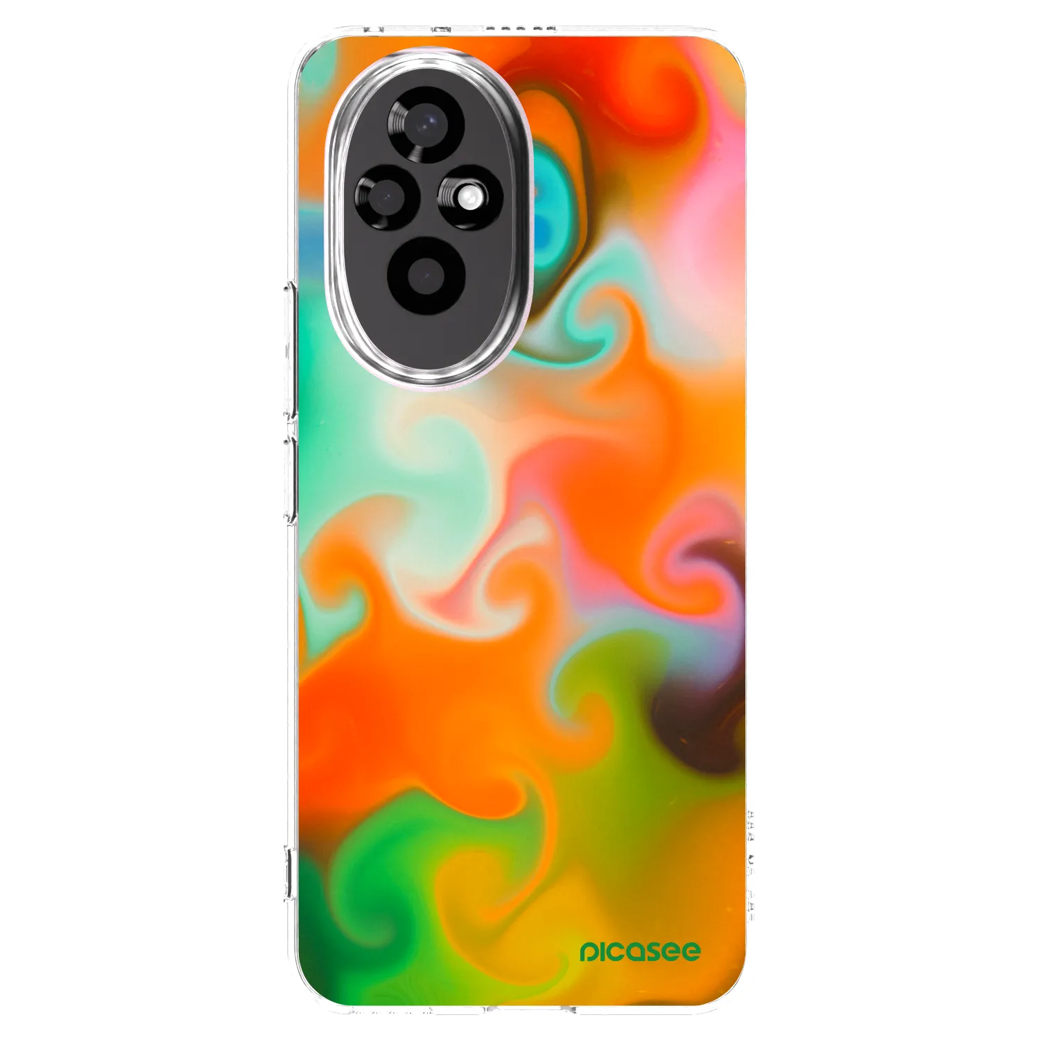 Picasee silikonový průhledný obal pro Honor 200 Pro 5G - Juice