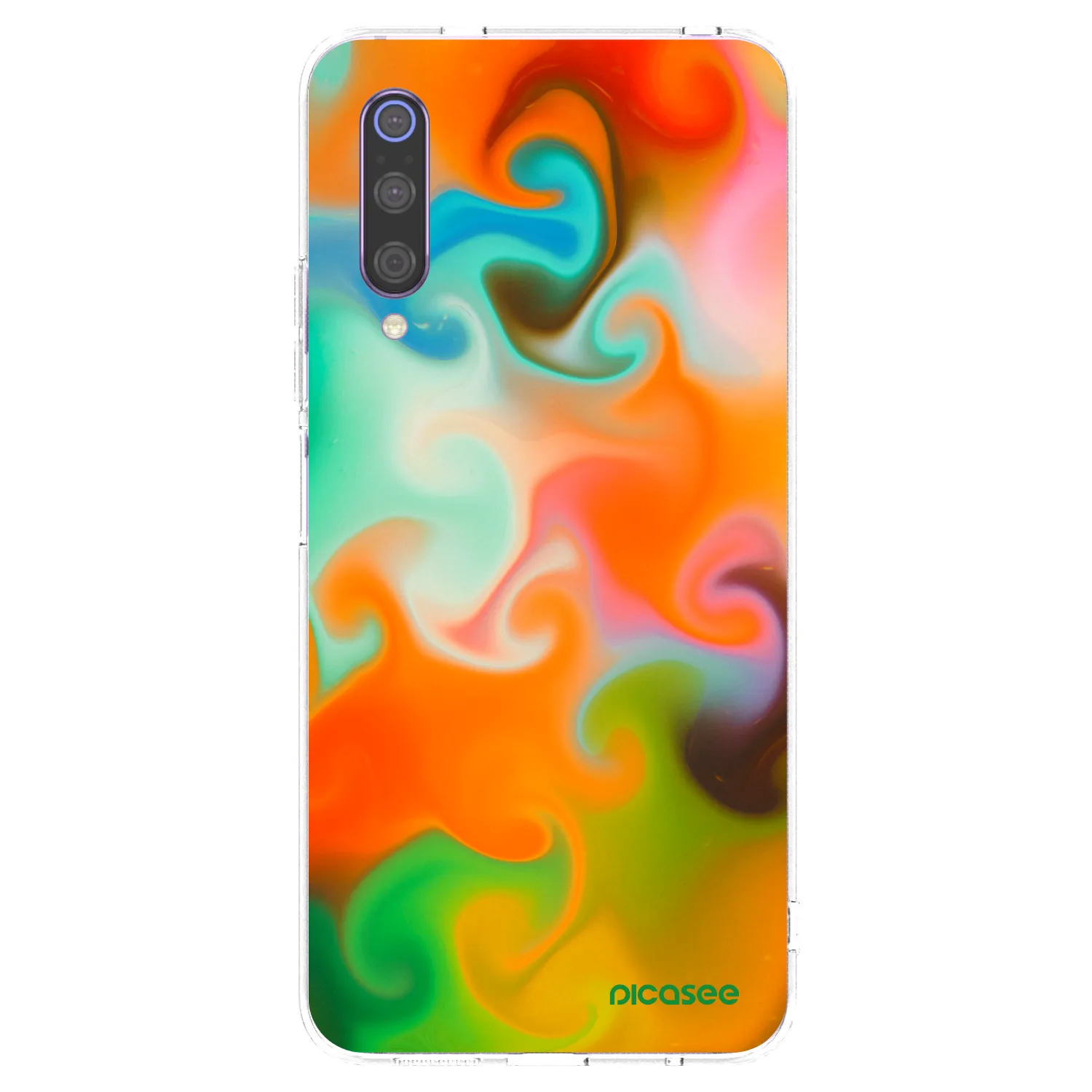 Picasee silikonový průhledný obal pro Xiaomi Mi 9 - Juice