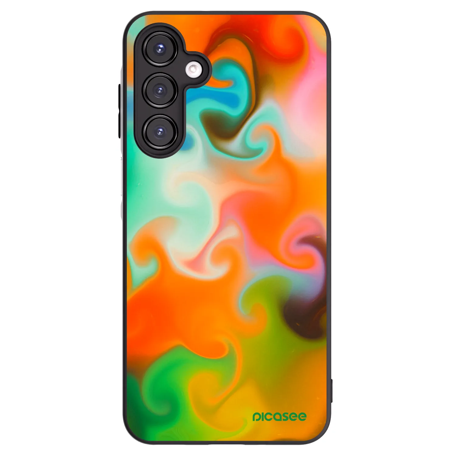 Picasee silikonový černý obal pro Samsung Galaxy A16 5G - Juice