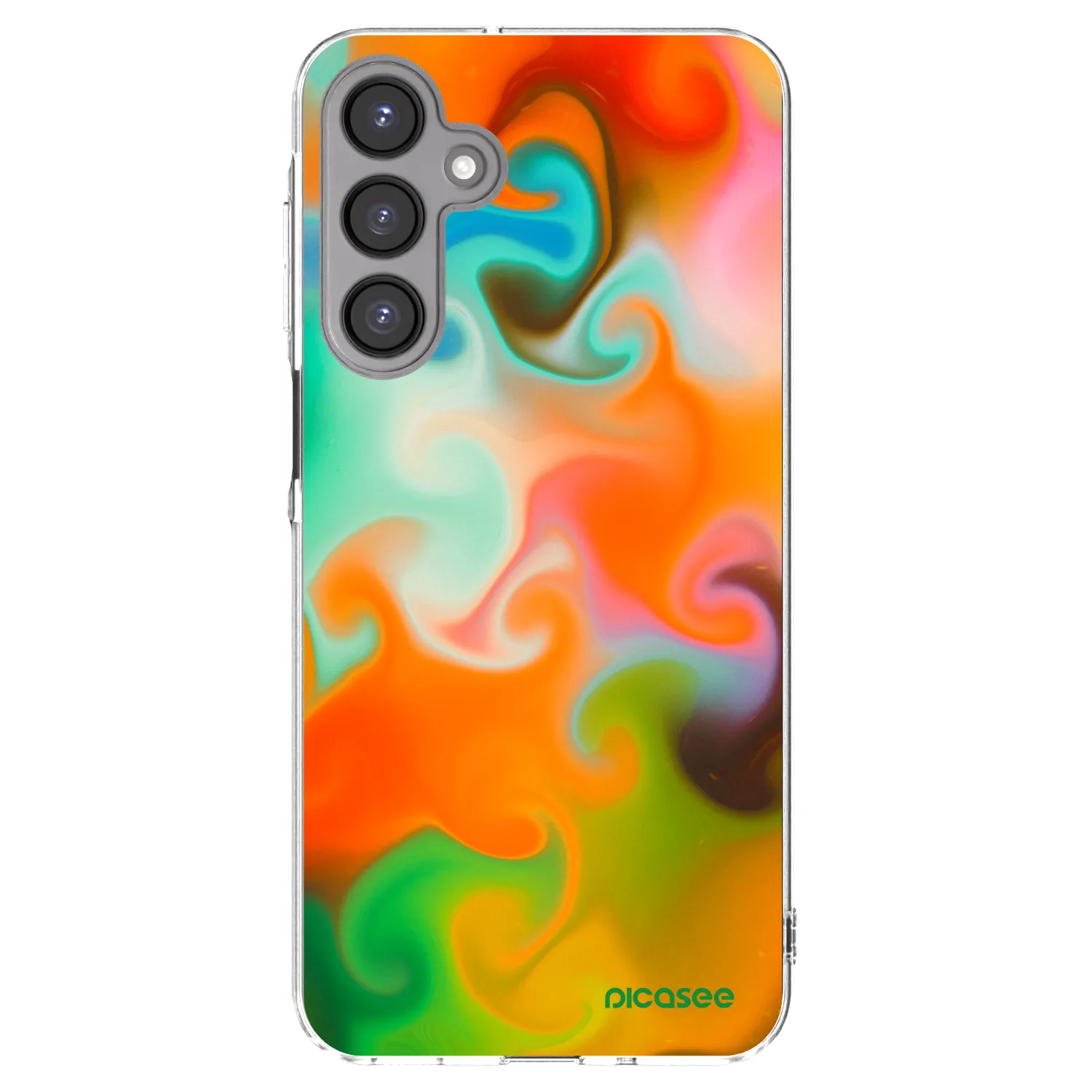 Picasee silikonový průhledný obal pro Samsung Galaxy A16 5G - Juice