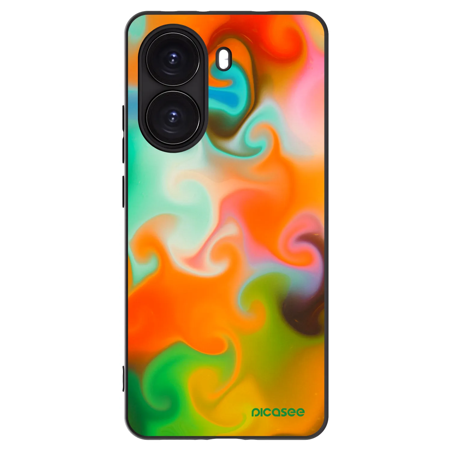Picasee silikonový černý obal pro Xiaomi Poco X7 Pro 5G - Juice