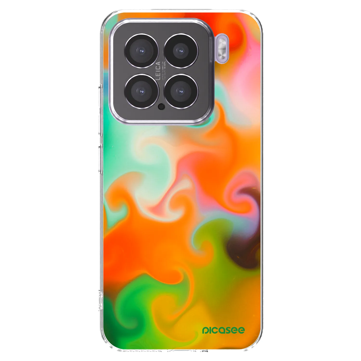 Picasee silikonový průhledný obal pro Xiaomi 15 - Juice