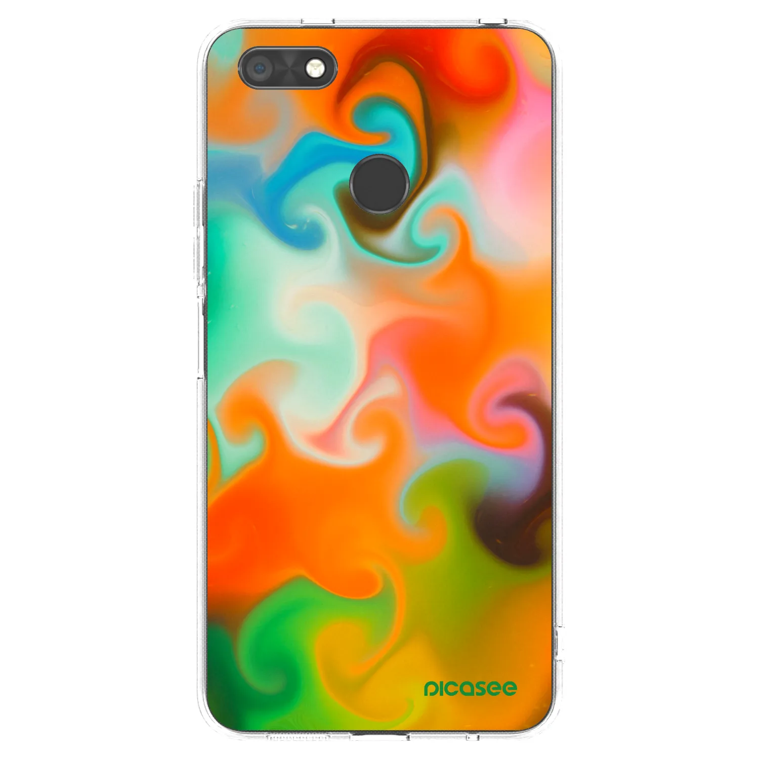 Picasee silikonový průhledný obal pro Huawei P9 Lite Mini - Juice