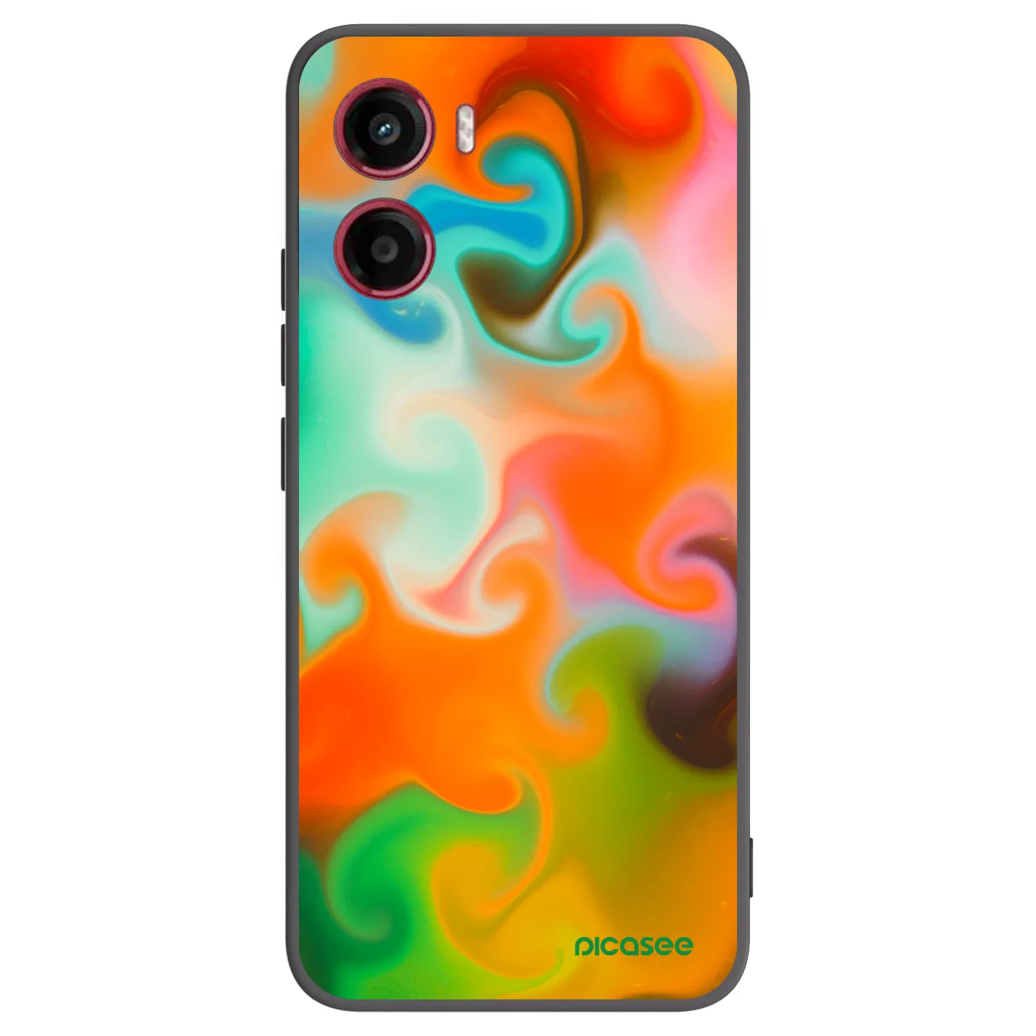 Picasee silikonový černý obal pro Motorola Moto G05 - Juice