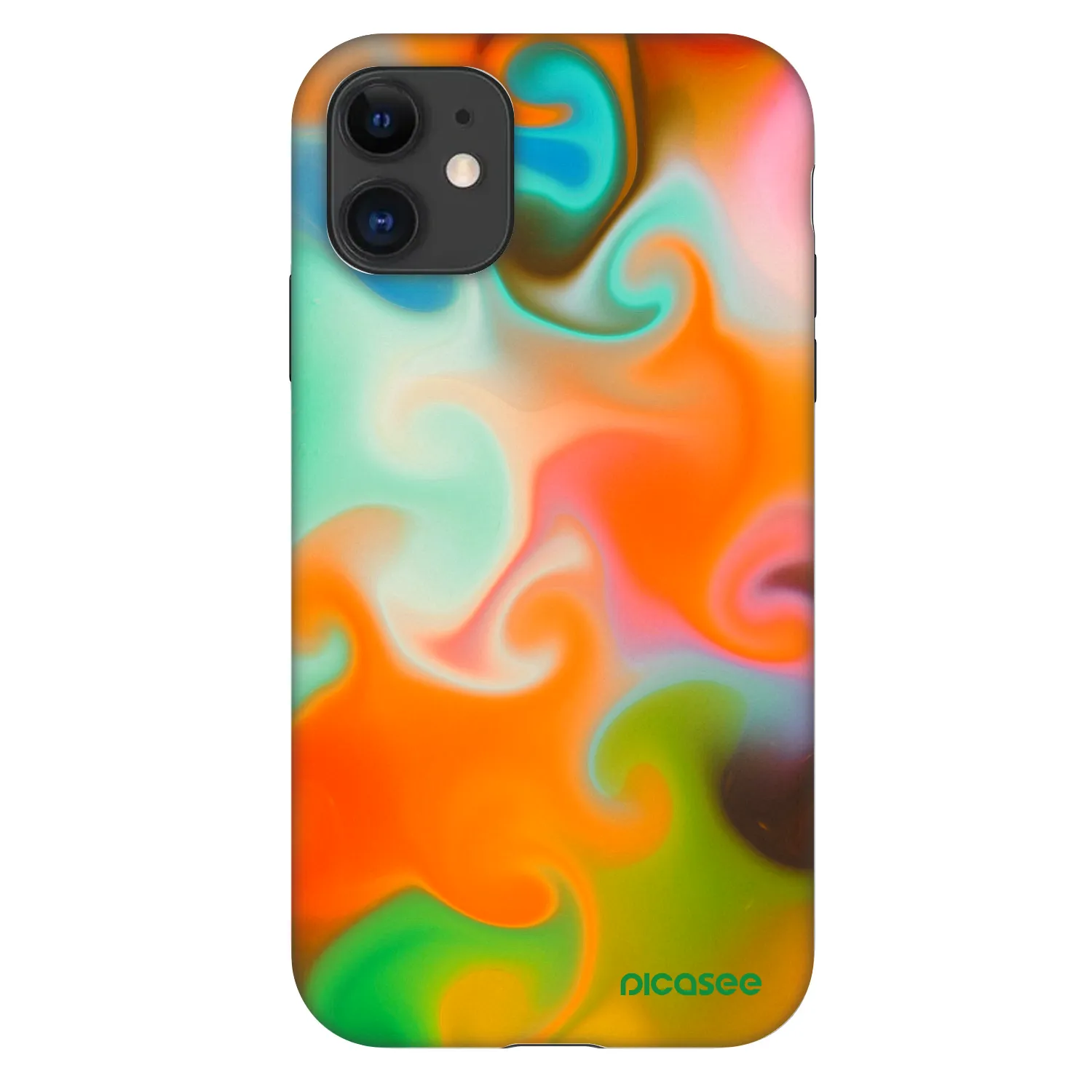Picasee Fashion Case pro Apple iPhone 11 - Juice
