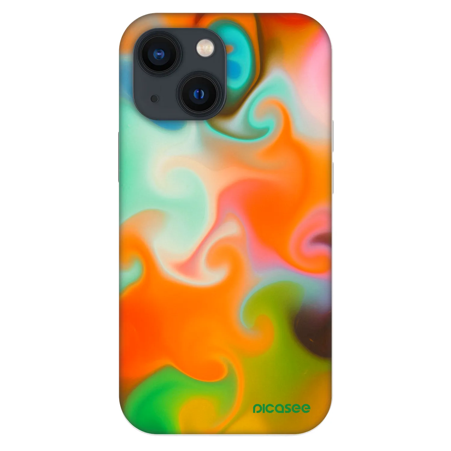 Picasee Fashion Case pro Apple iPhone 13 mini - Juice