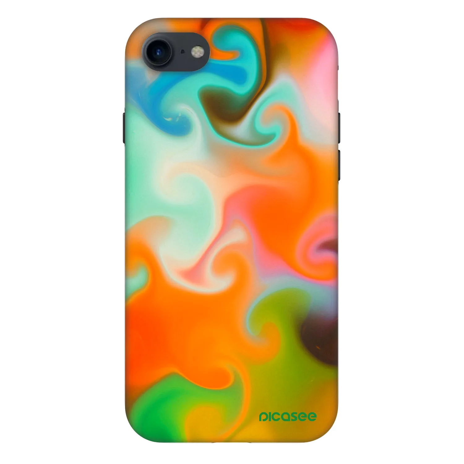 Picasee Fashion Case pro Apple iPhone SE 2020 - Juice