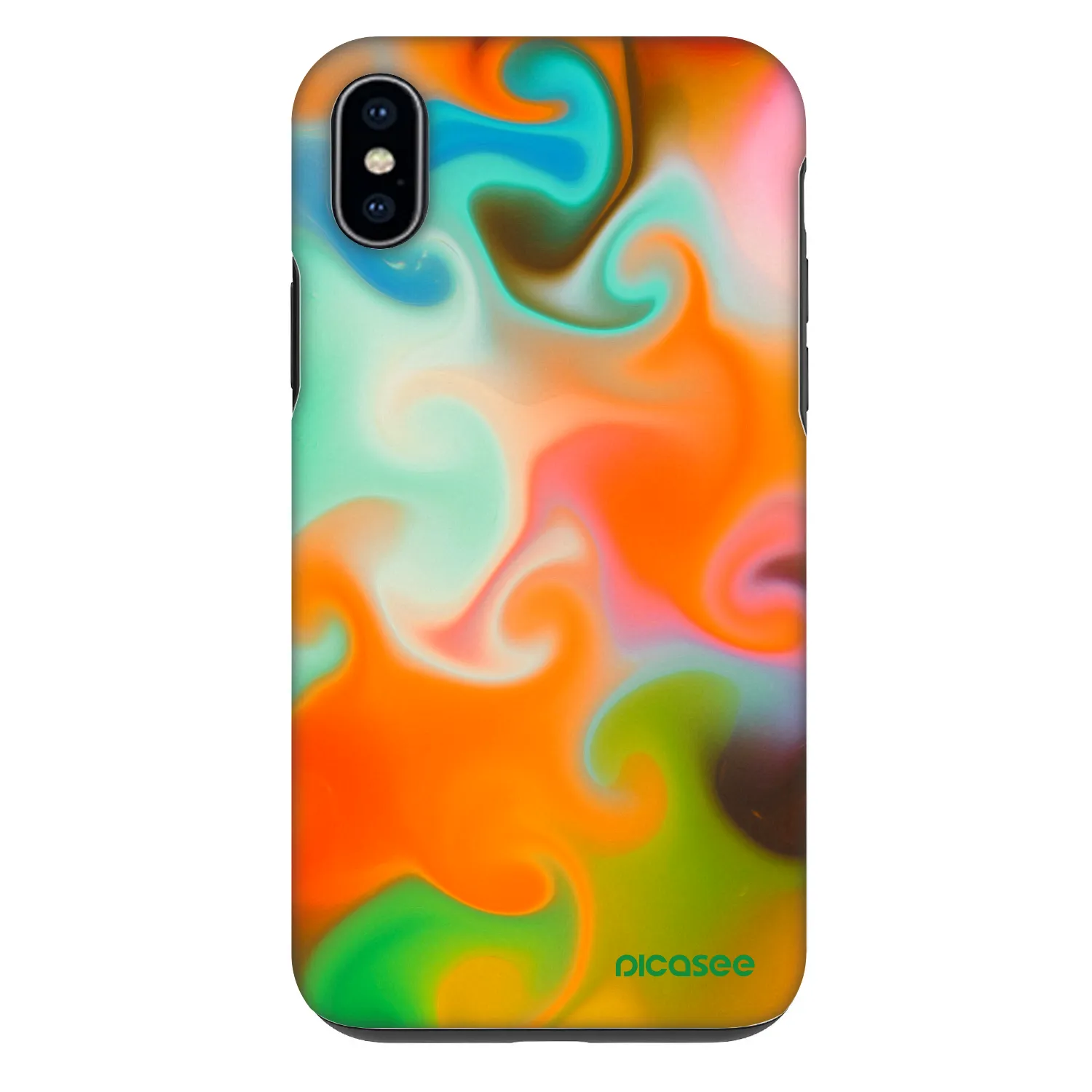 Picasee Fashion Case pro Apple iPhone XS Max - Juice