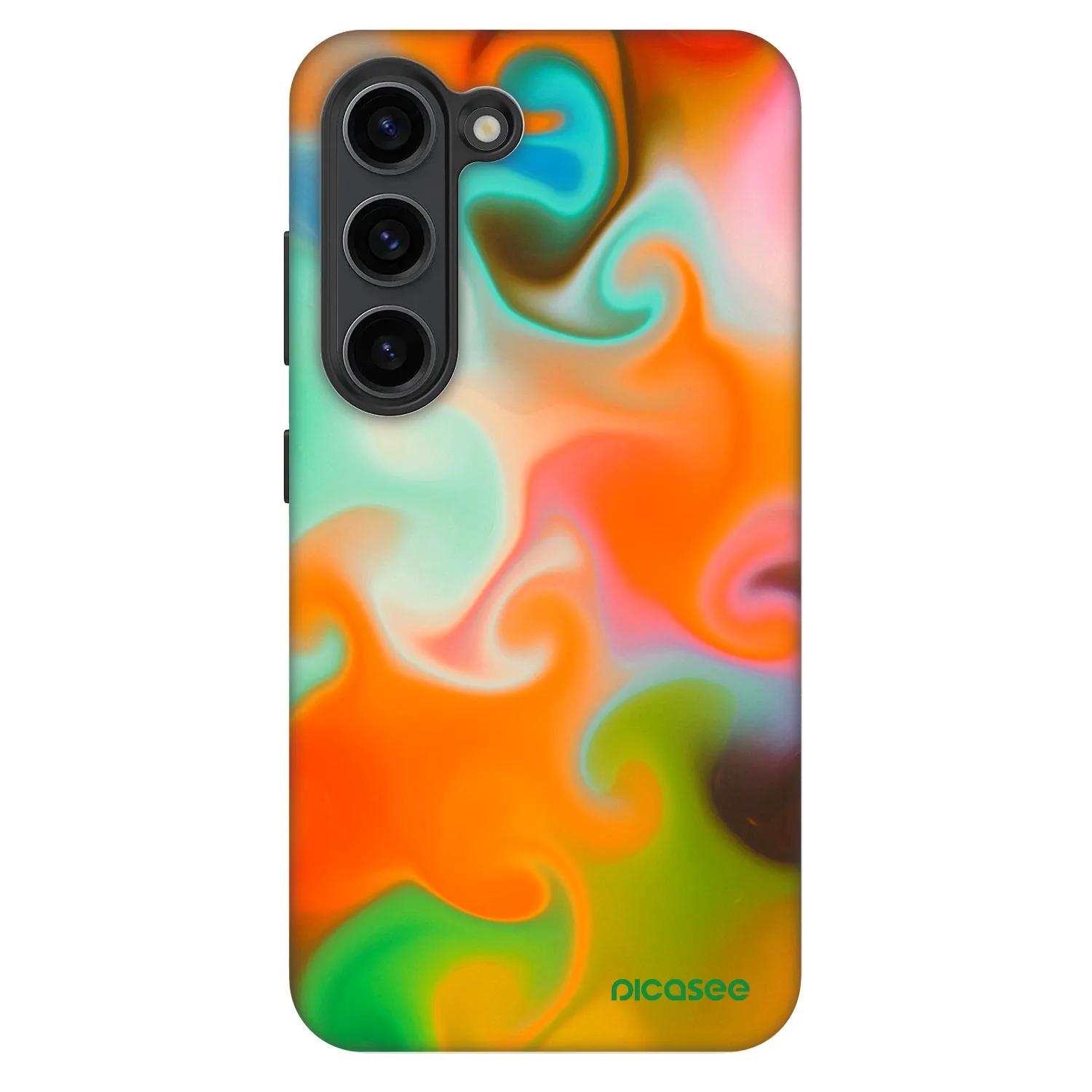 Picasee Fashion Case pro Samsung Galaxy S23 5G - Juice