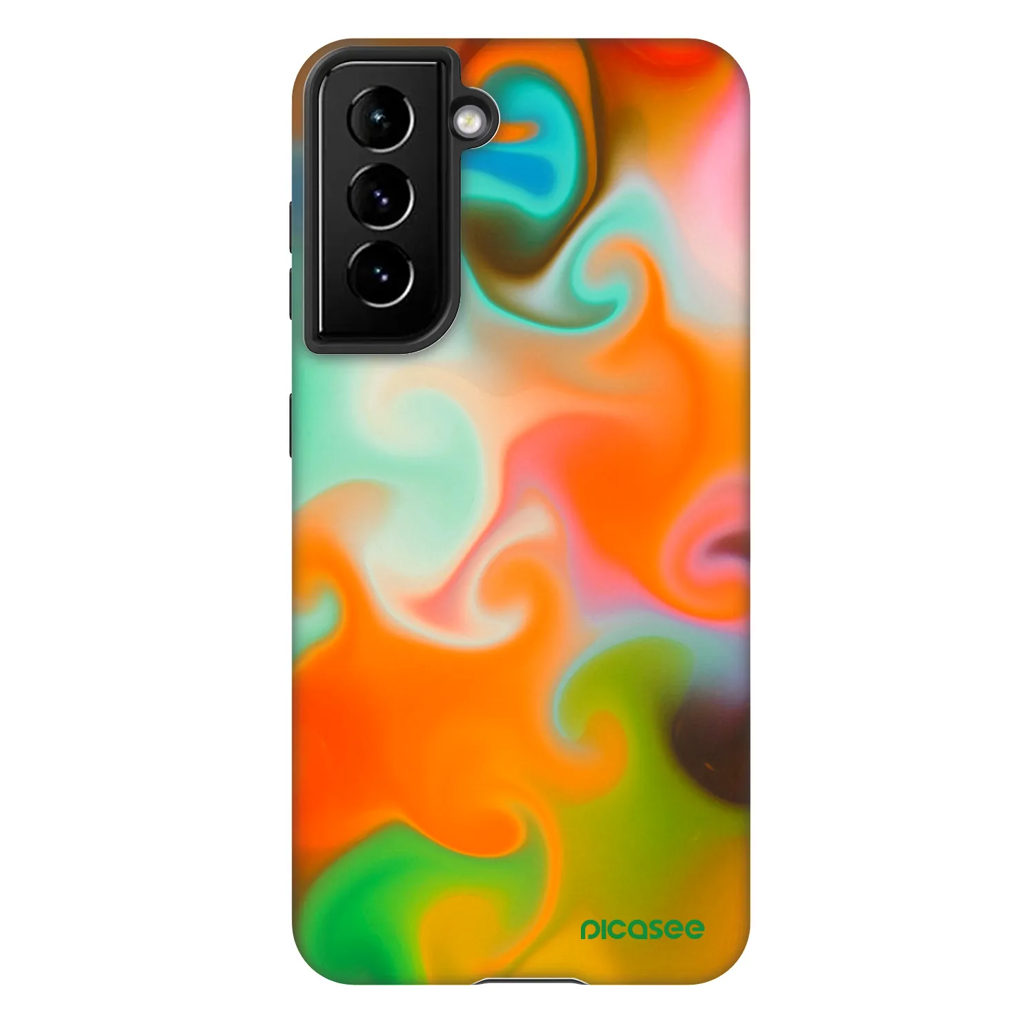 Picasee Fashion Case pro Samsung Galaxy S21 5G G991B - Juice